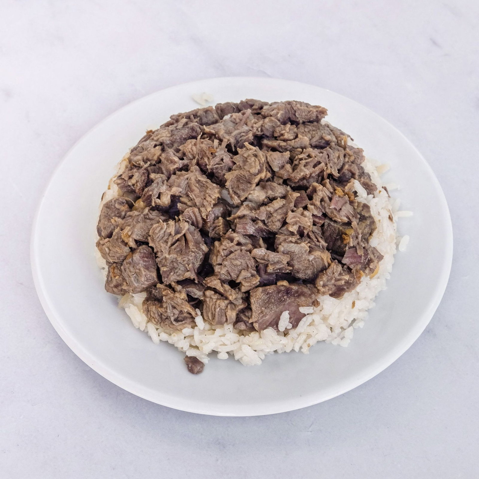 Pilav Üstü Kavurma