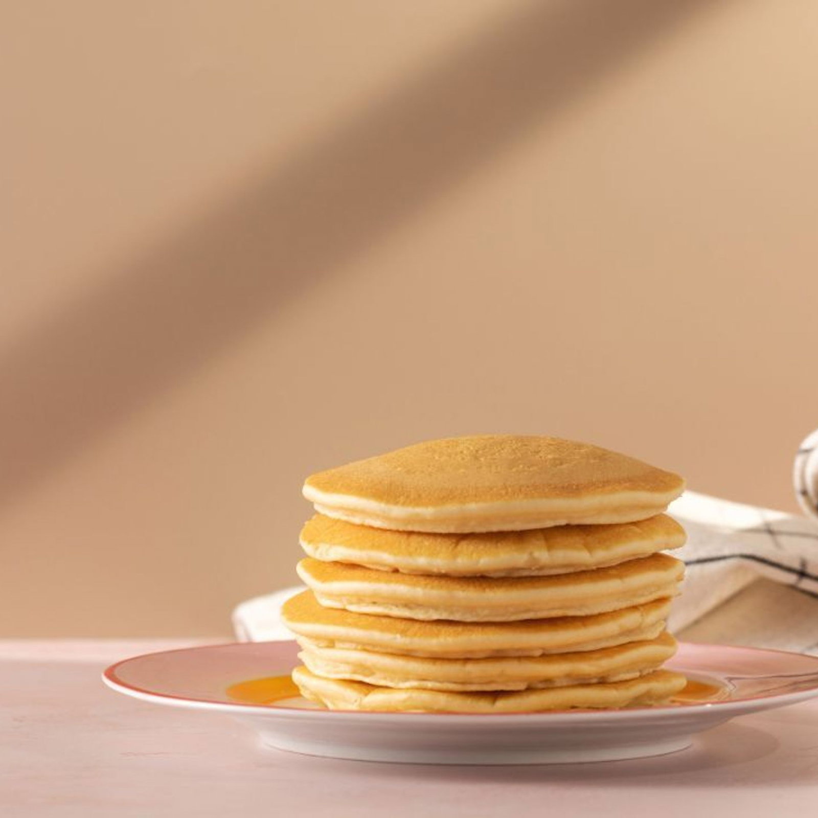 Çikolatalı Nutellalı Pankek