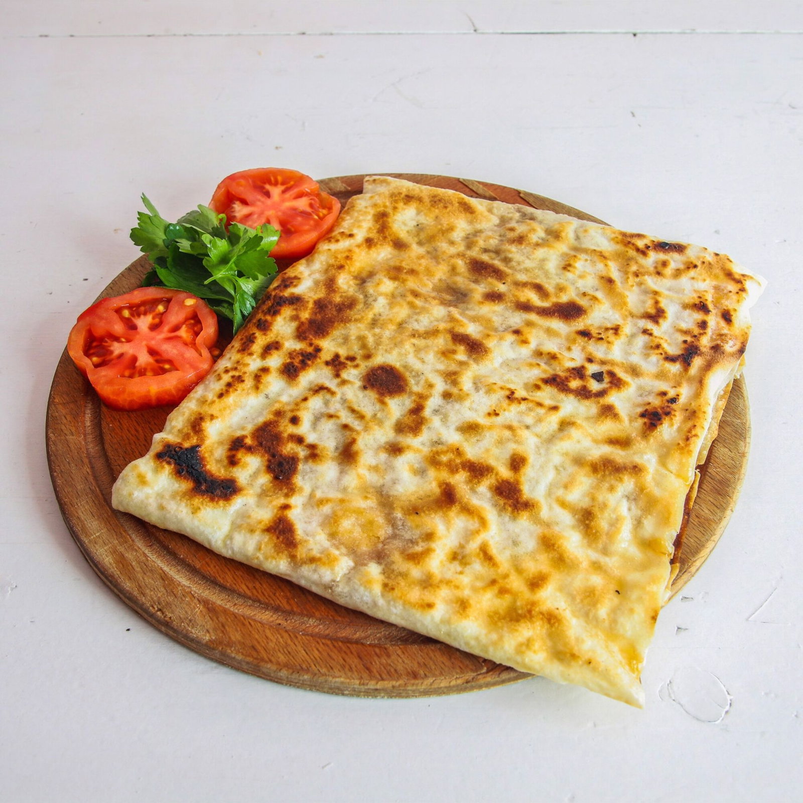 Tavuklu Kaşarlı Gözleme Menü