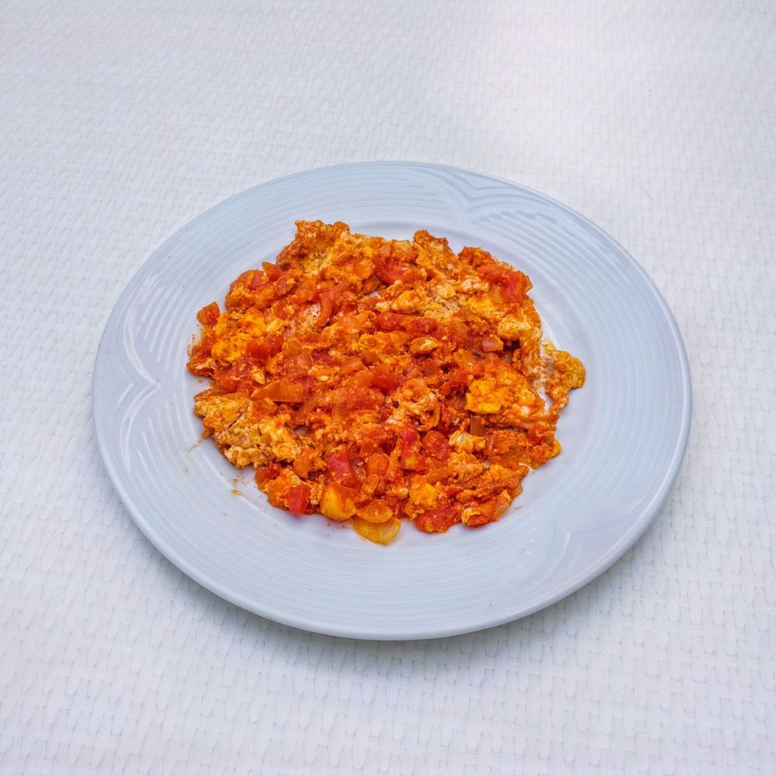 Sucuklu & Kaşarlı Menemen