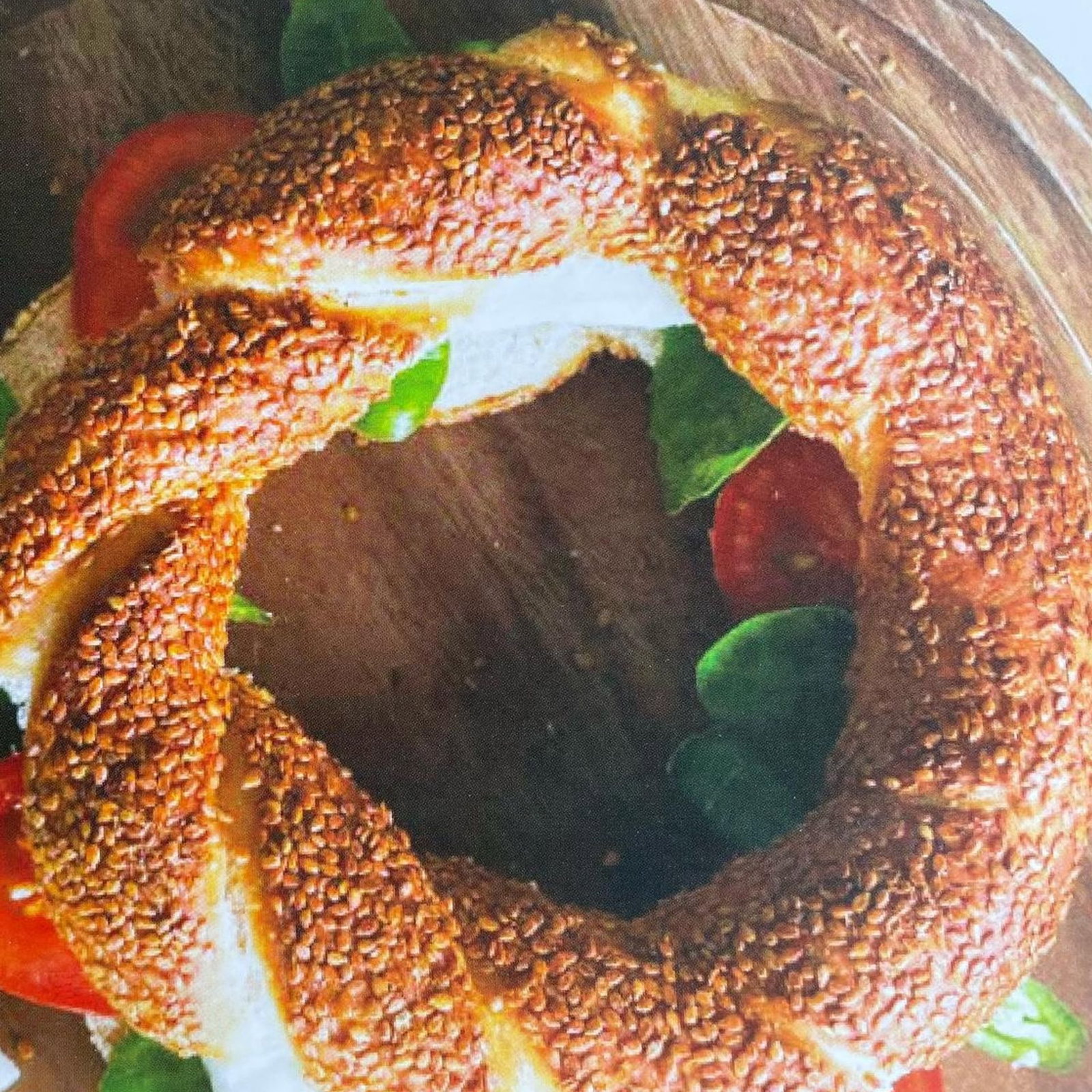 Simit Tabağı