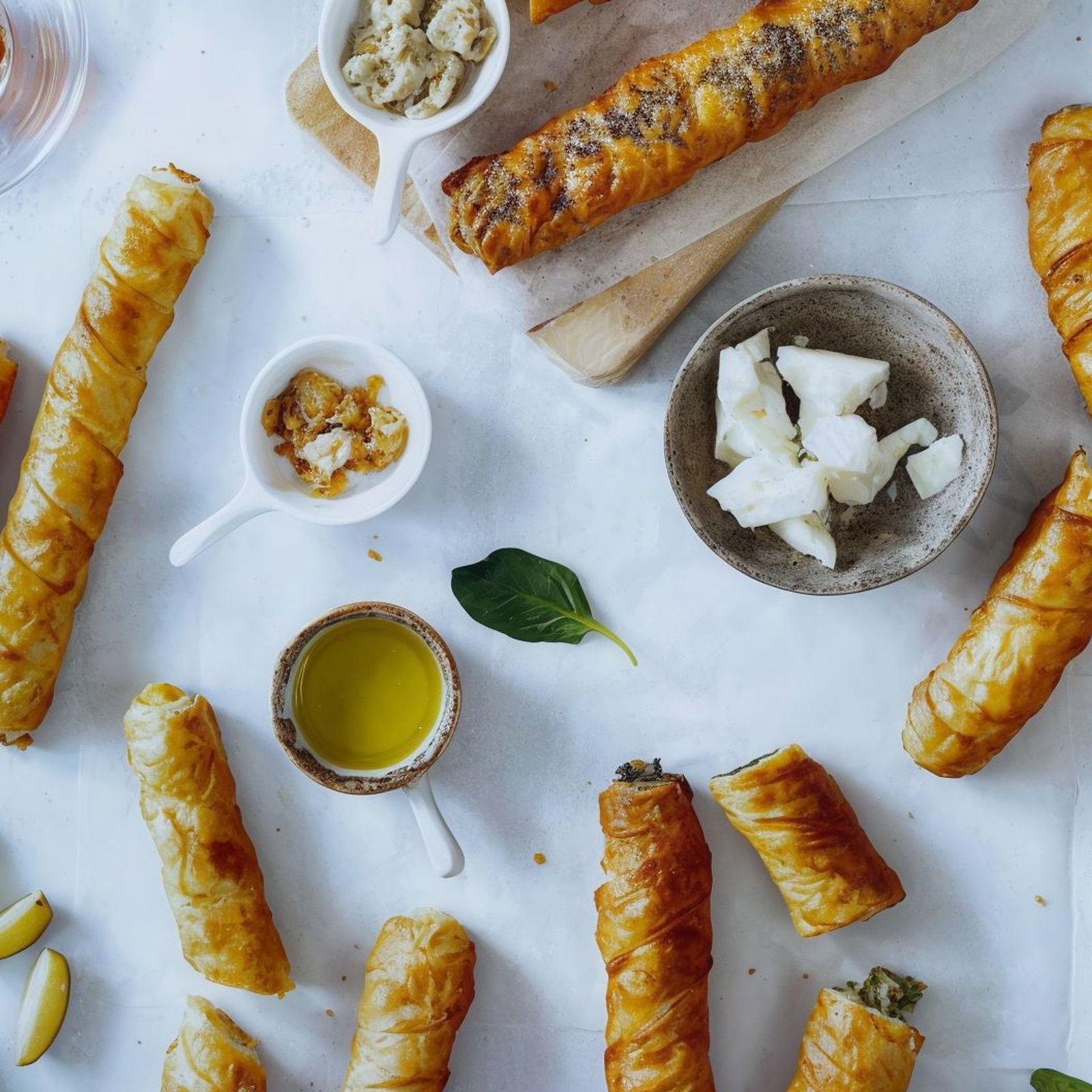 Peynirli Rulo Börek (95 gr.)