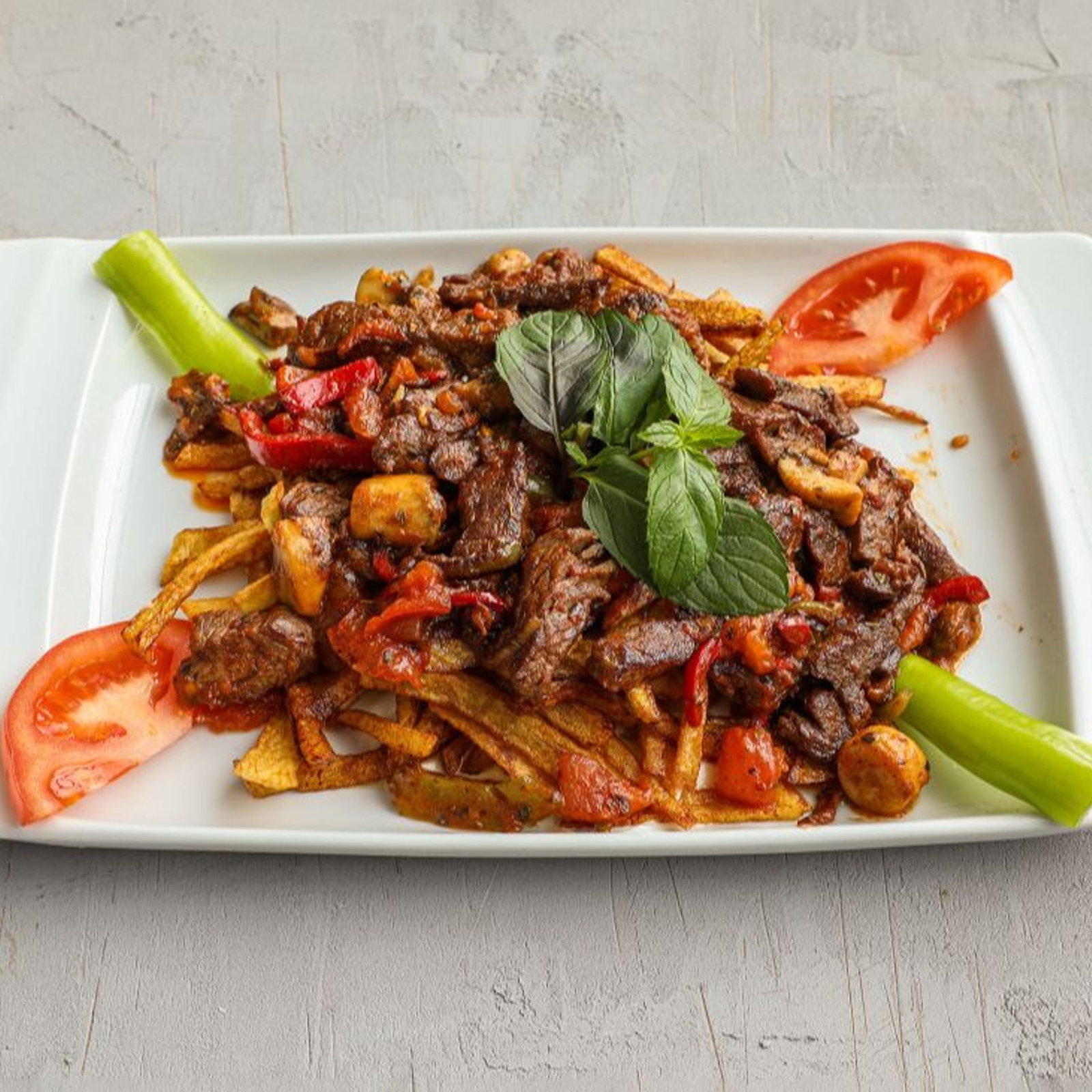 Kıymalı Çökertme Kebabı