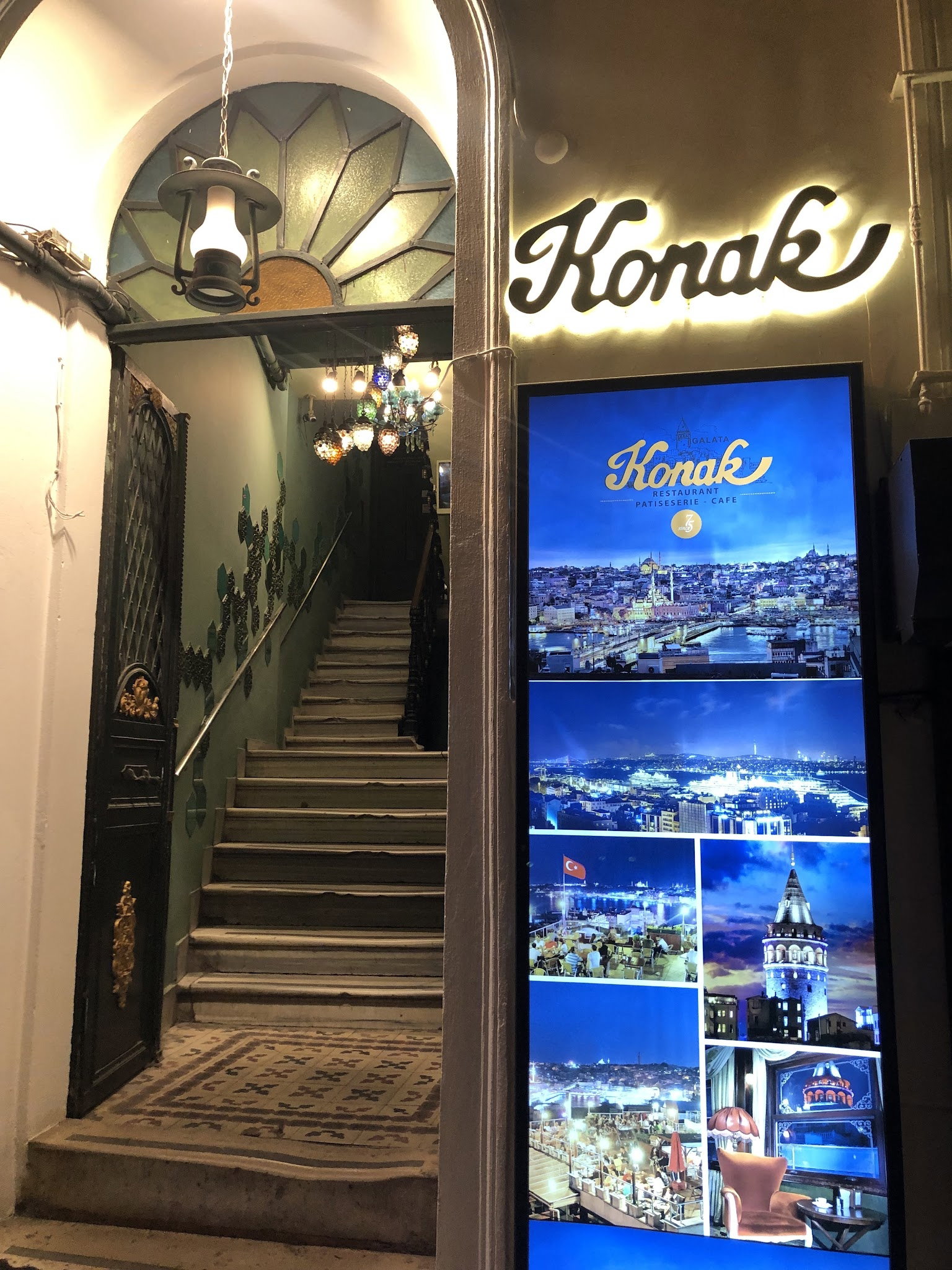 Galata Konak Cafe & Restaurant