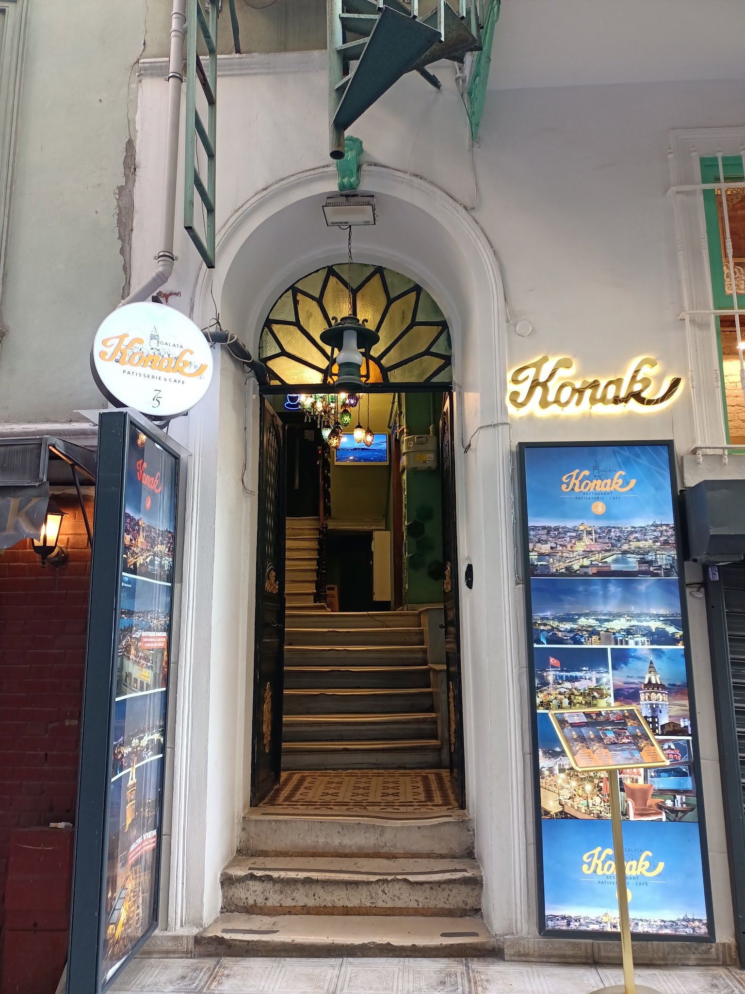 Galata Konak Cafe & Restaurant