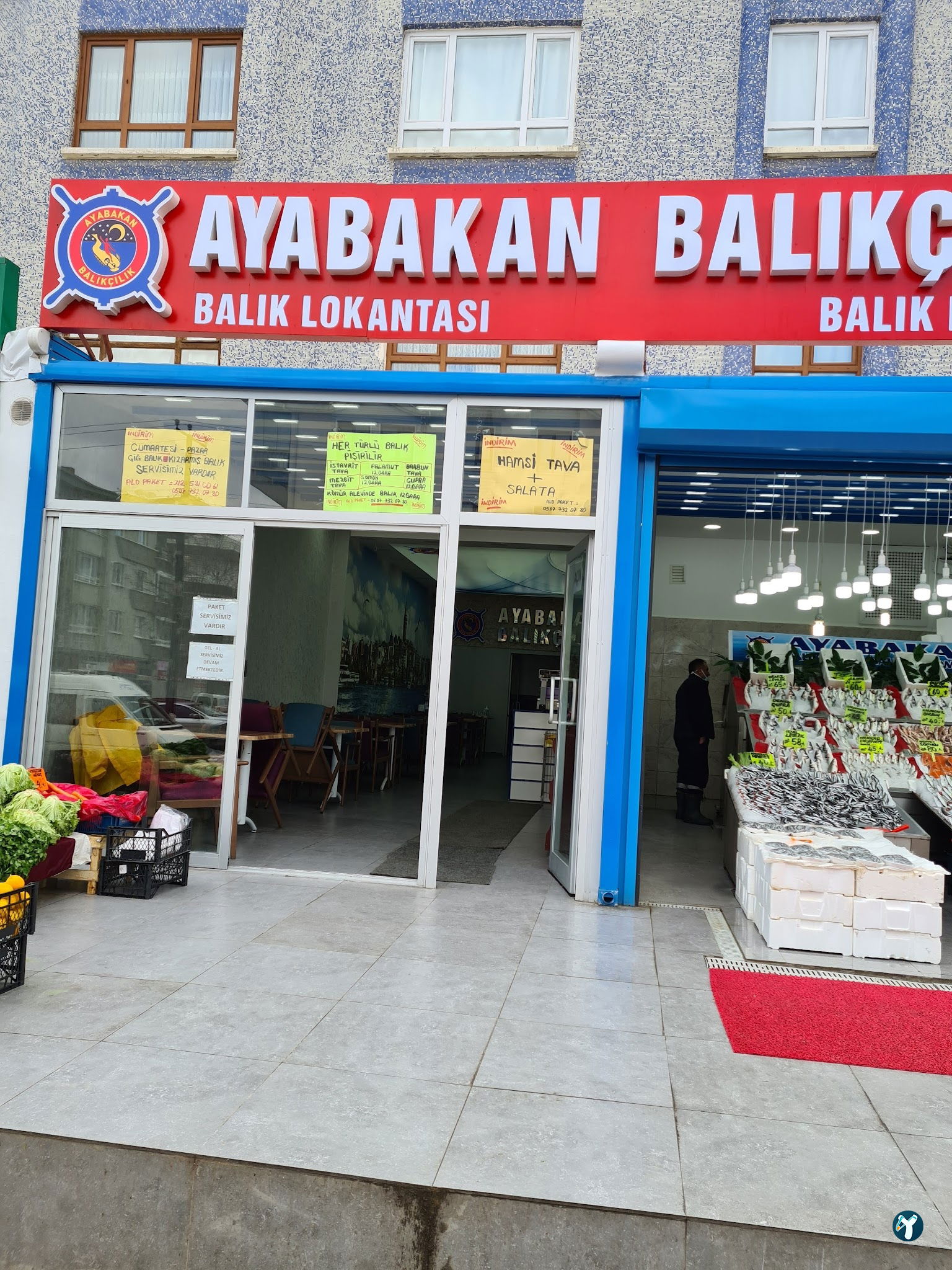 Atapark Ayabakan Balikçilik Ve Bali̇k Lokantasi̇