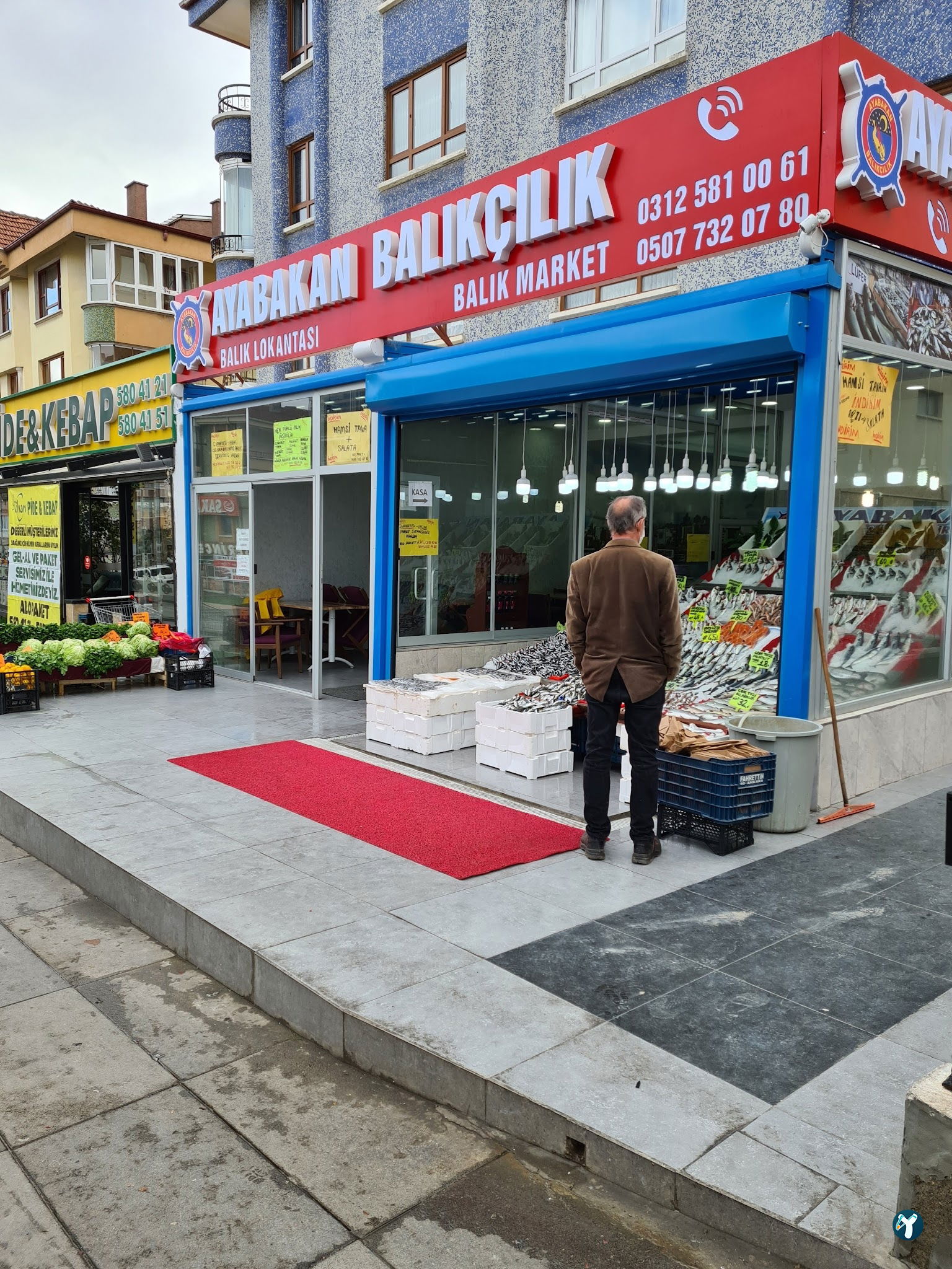 Atapark Ayabakan Balikçilik Ve Bali̇k Lokantasi̇