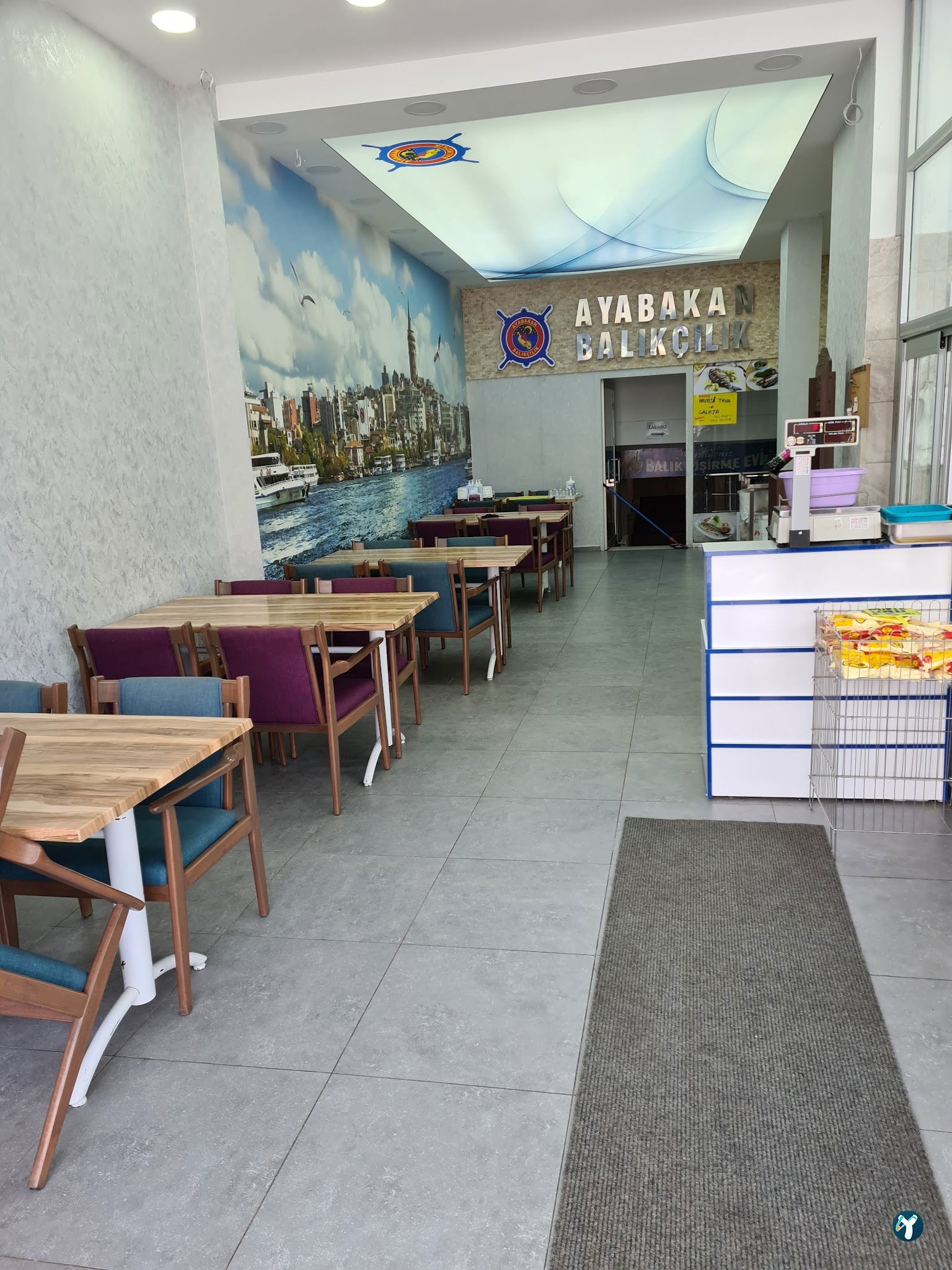 Atapark Ayabakan Balikçilik Ve Bali̇k Lokantasi̇
