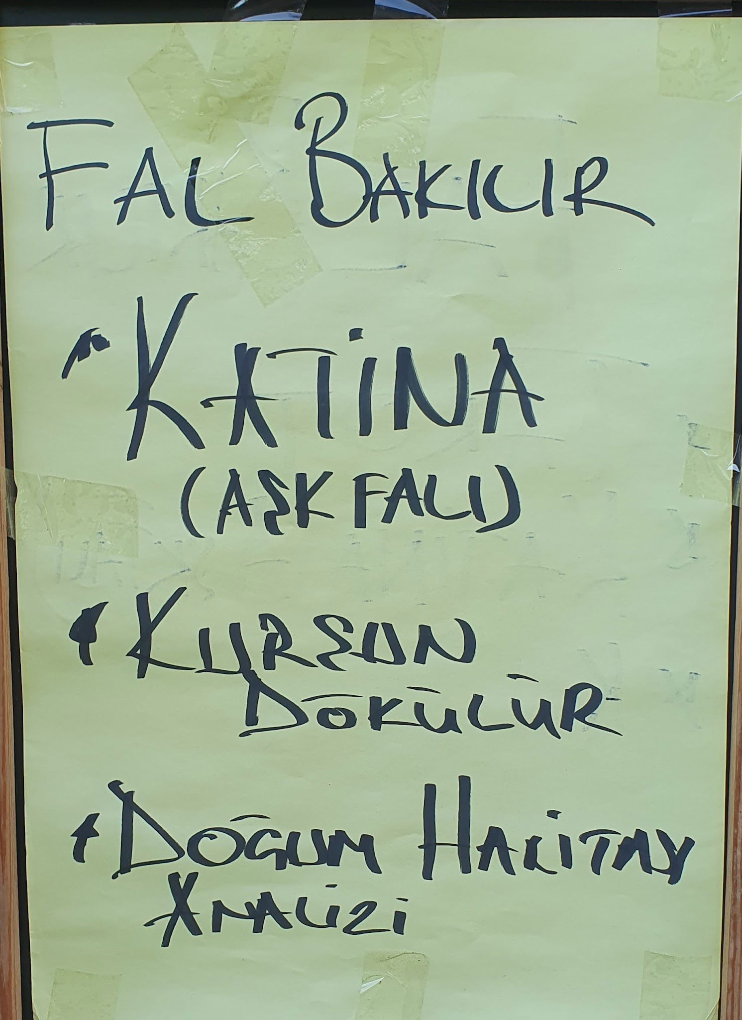 Çağla Fal Tarot Cafe Maltepe