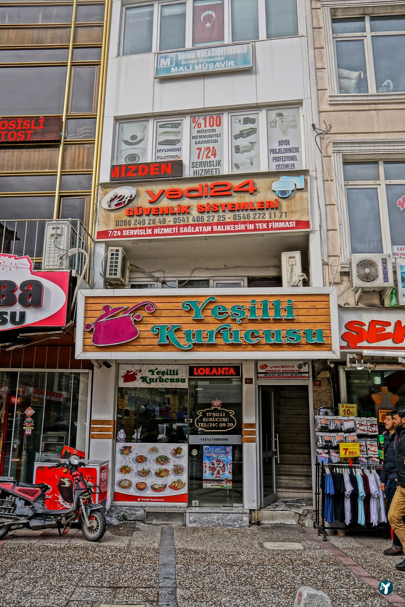 Yeşilli Kurucusu Aile Lokantası
