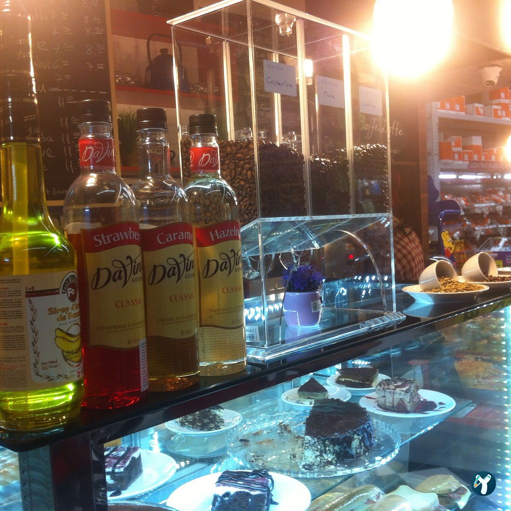 Caffé Latte Koçtaş Yapı Market Kartal(Italian Kahve Markası)