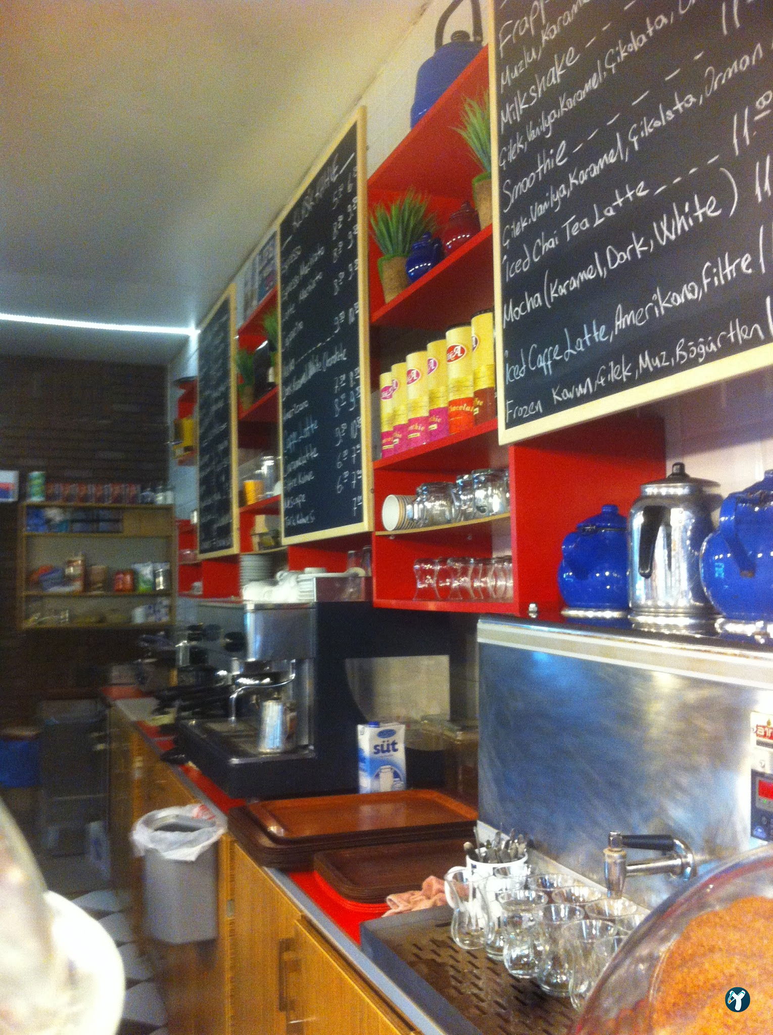 Caffé Latte Koçtaş Yapı Market Kartal(Italian Kahve Markası)
