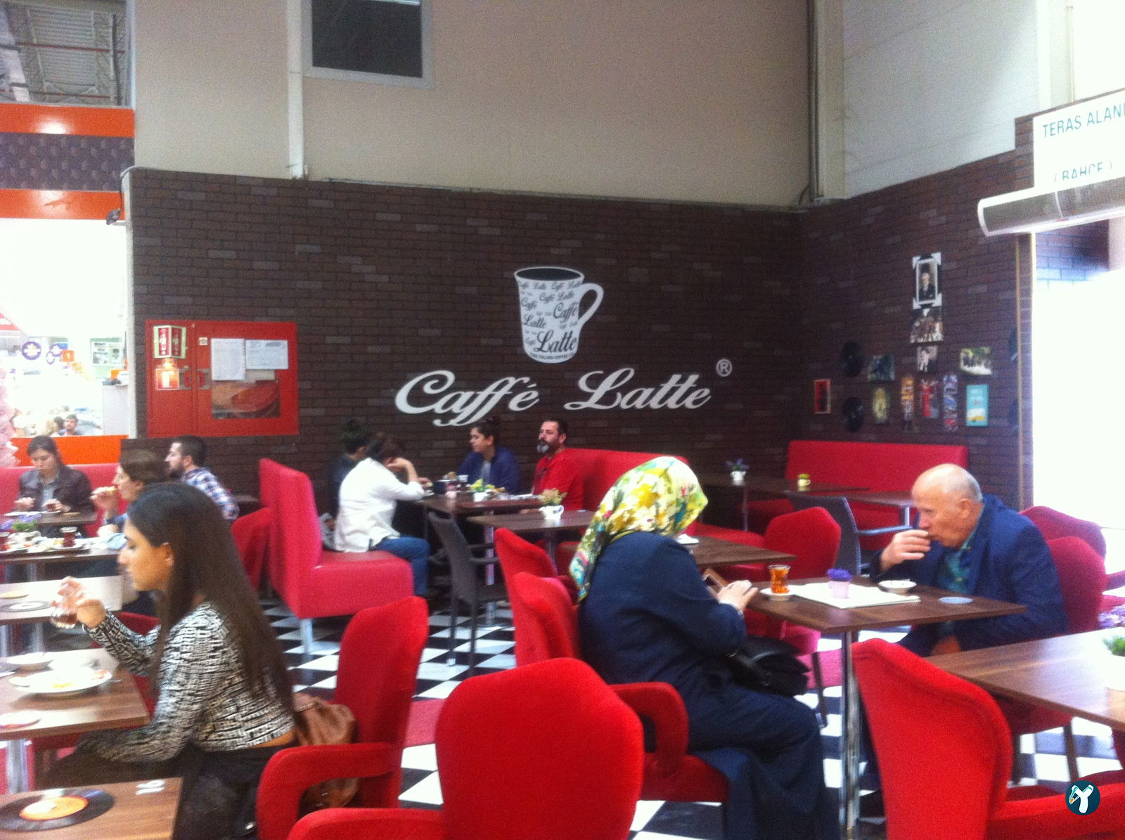 Caffé Latte Koçtaş Yapı Market Kartal(Italian Kahve Markası)