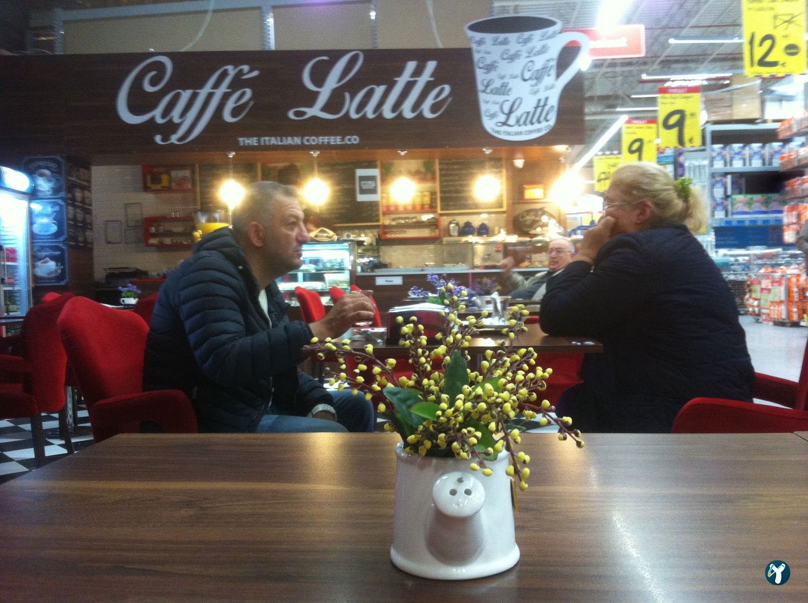 Caffé Latte Koçtaş Yapı Market Kartal(Italian Kahve Markası)
