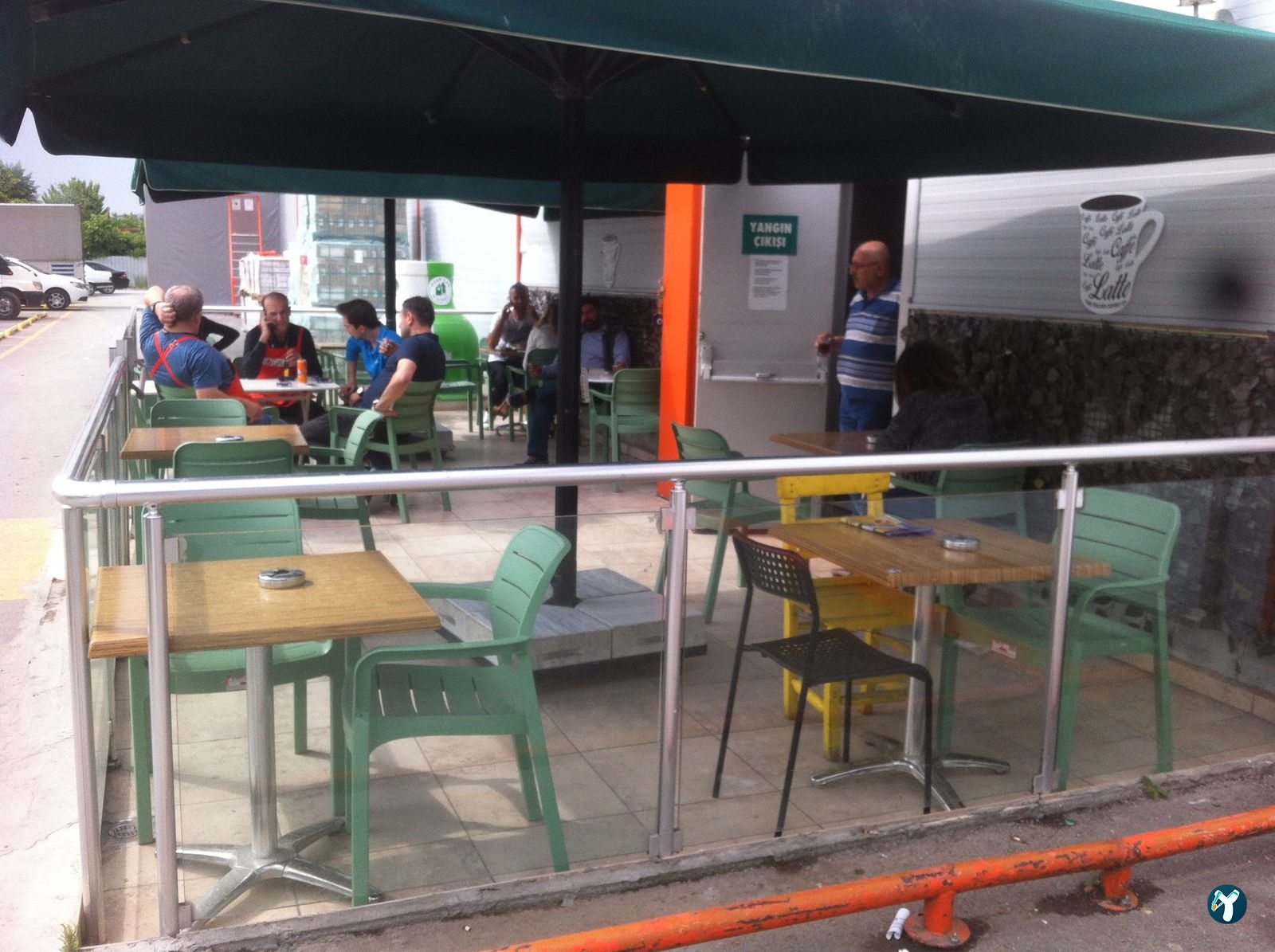 Caffé Latte Koçtaş Yapı Market Kartal(Italian Kahve Markası)