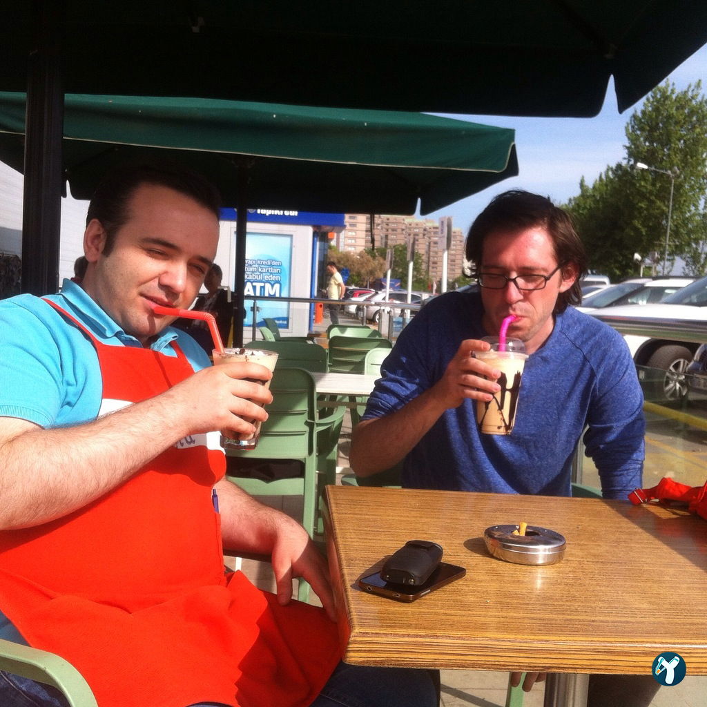Caffé Latte Koçtaş Yapı Market Kartal(Italian Kahve Markası)