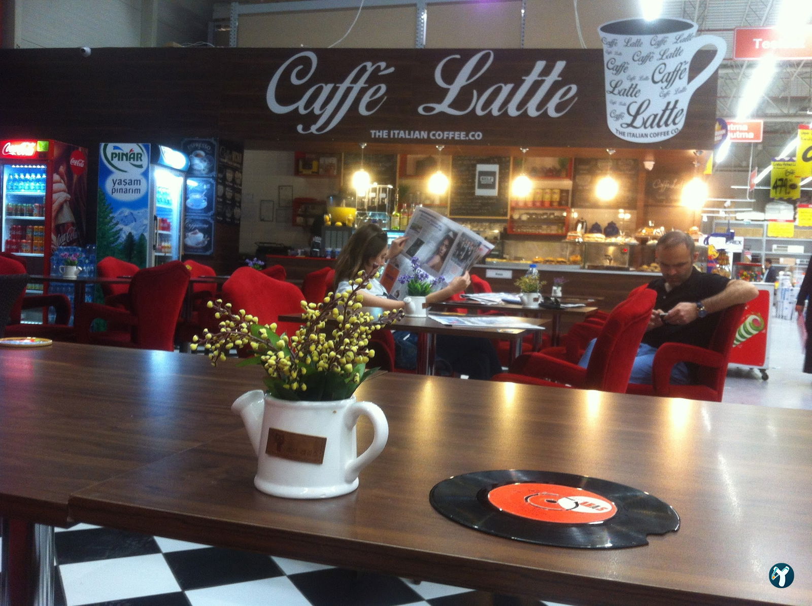 Caffé Latte Koçtaş Yapı Market Kartal(Italian Kahve Markası)