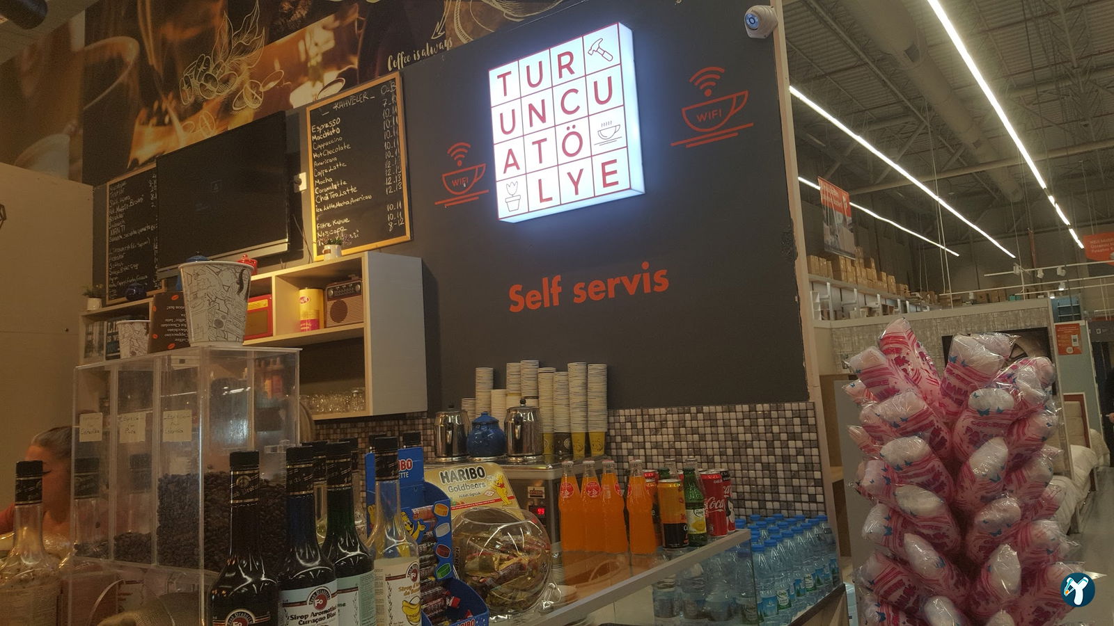Caffé Latte Koçtaş Yapı Market Kartal(Italian Kahve Markası)