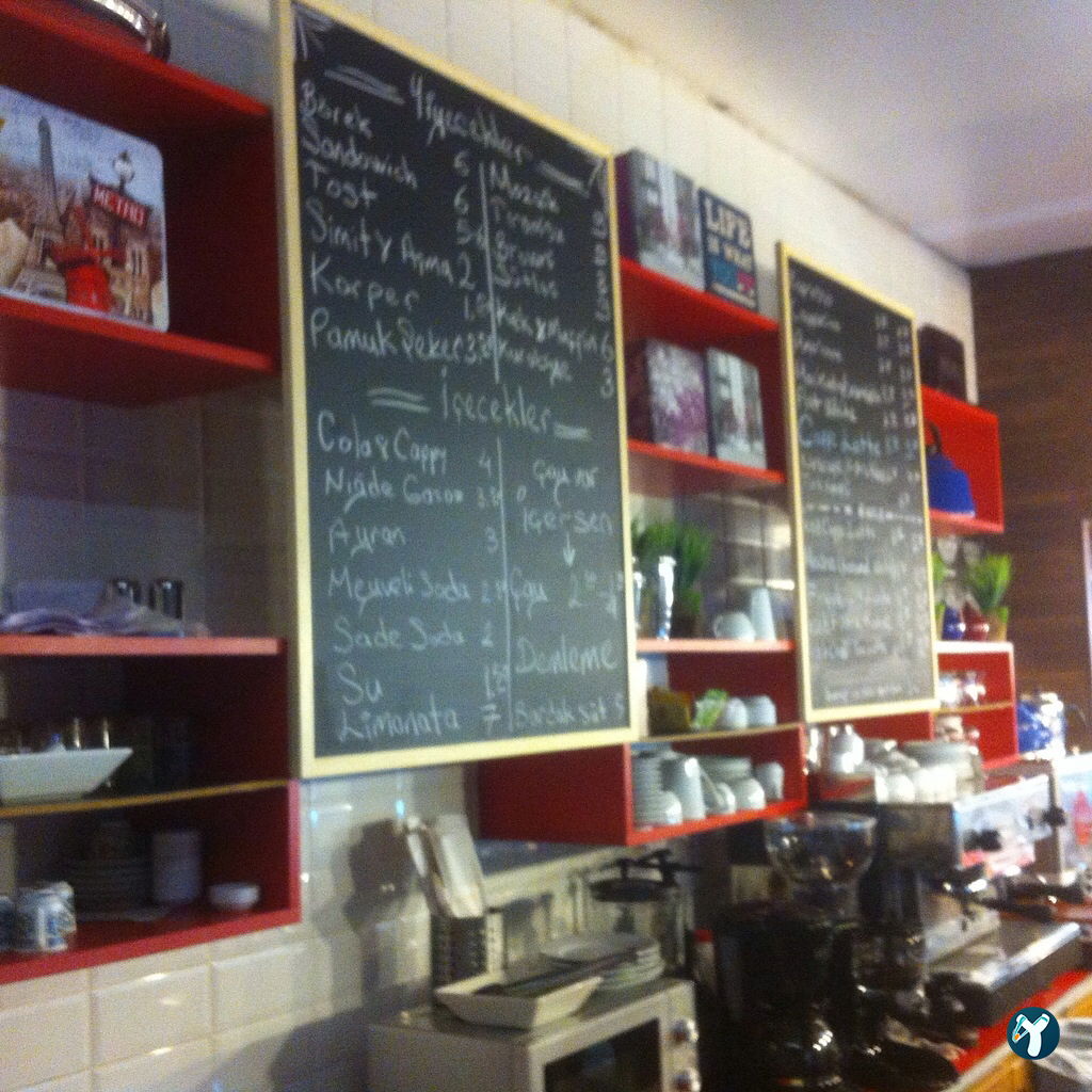 Caffé Latte Koçtaş Yapı Market Kartal(Italian Kahve Markası)