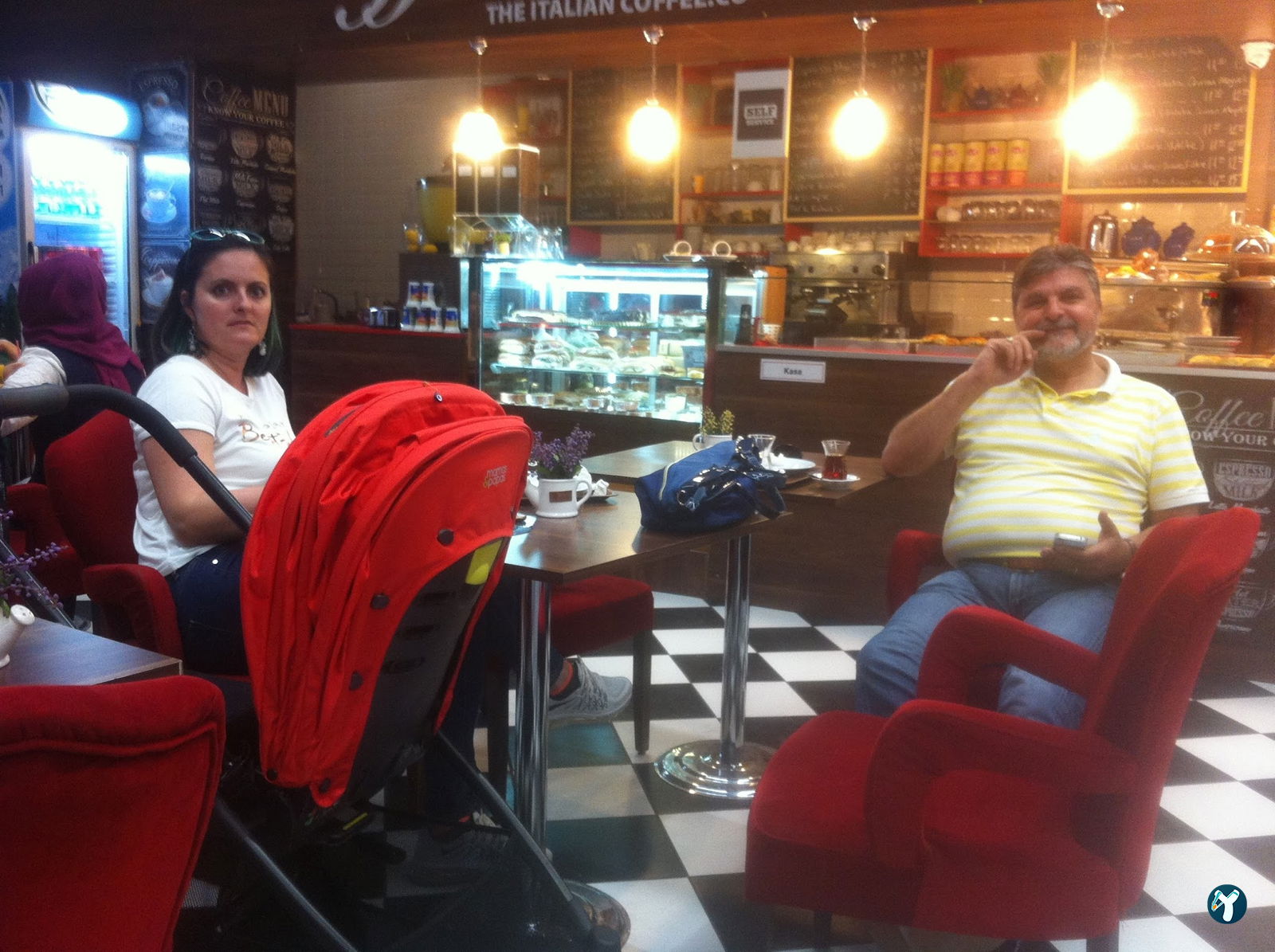Caffé Latte Koçtaş Yapı Market Kartal(Italian Kahve Markası)
