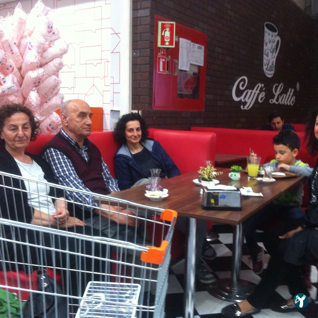 Caffé Latte Koçtaş Yapı Market Kartal(Italian Kahve Markası)