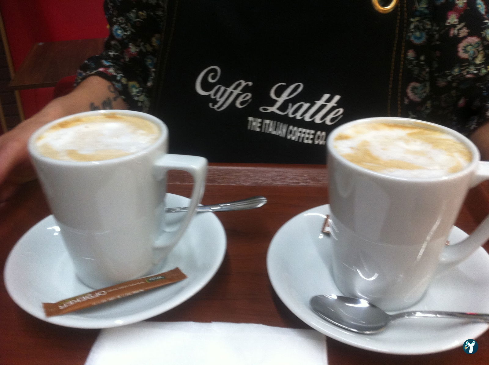 Caffé Latte Koçtaş Yapı Market Kartal(Italian Kahve Markası)