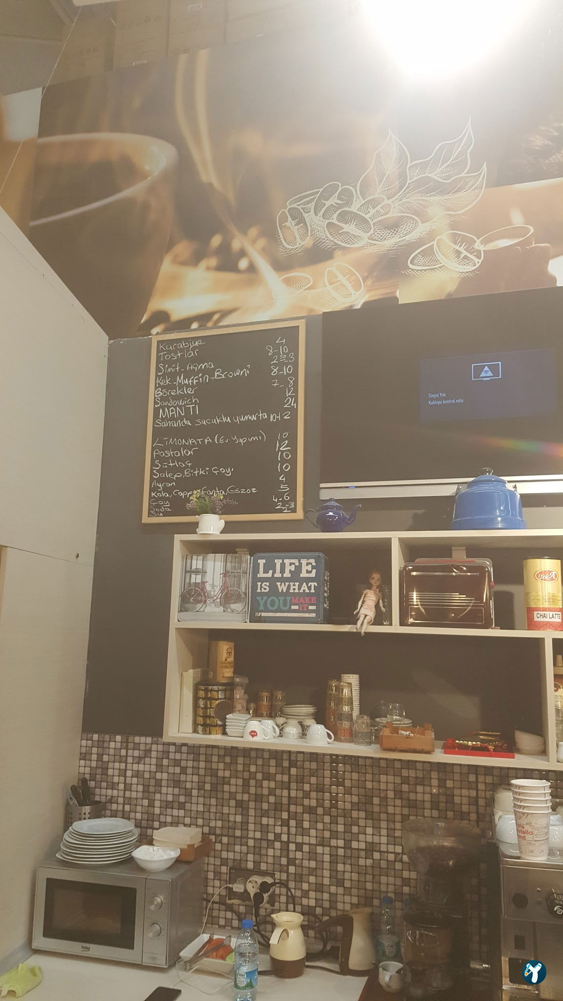 Caffé Latte Koçtaş Yapı Market Kartal(Italian Kahve Markası)