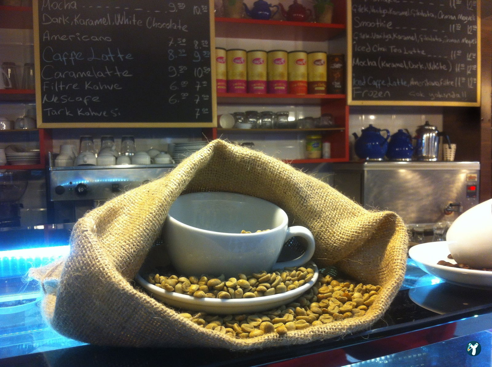 Caffé Latte Koçtaş Yapı Market Kartal(Italian Kahve Markası)