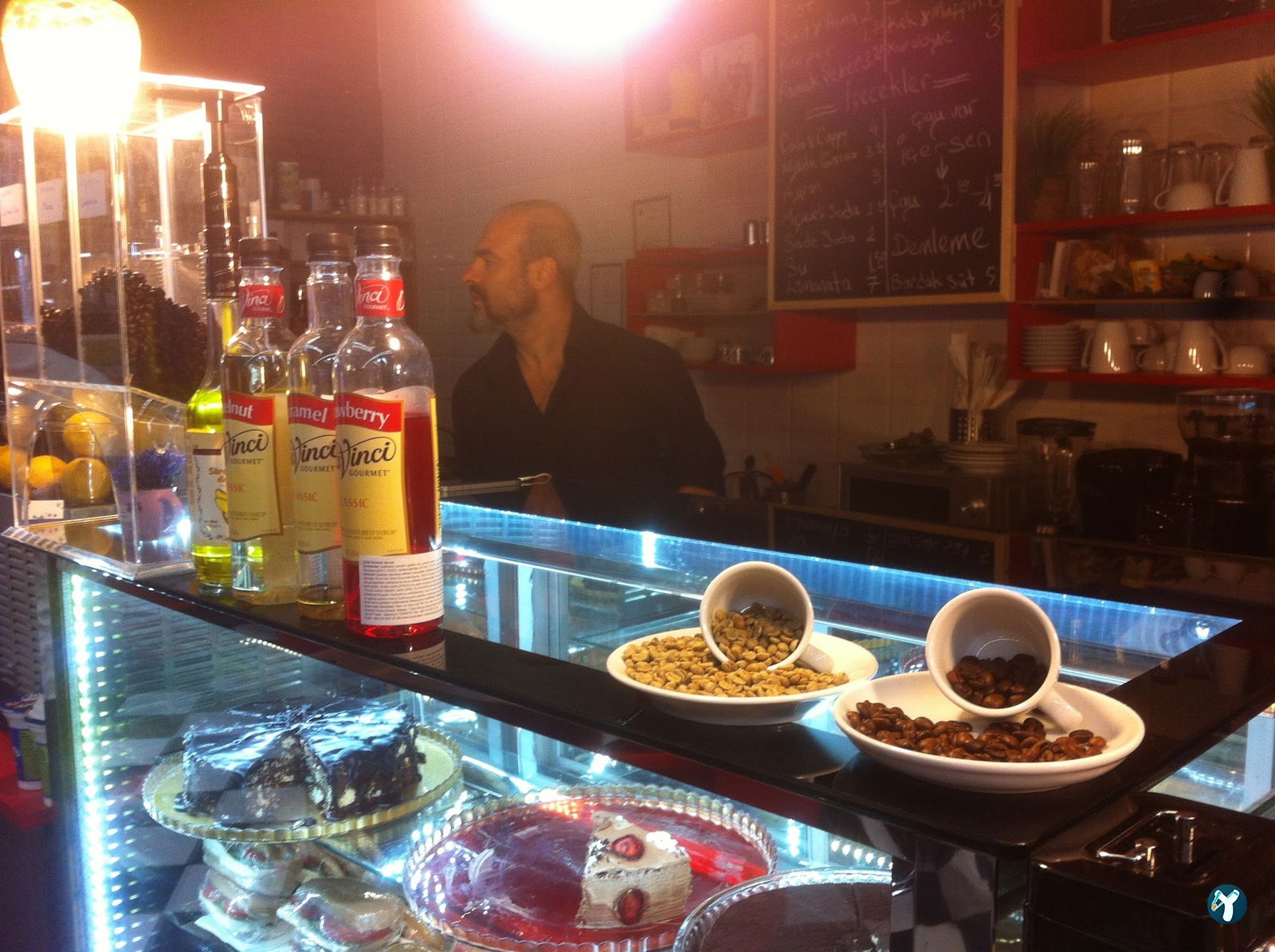 Caffé Latte Koçtaş Yapı Market Kartal(Italian Kahve Markası)