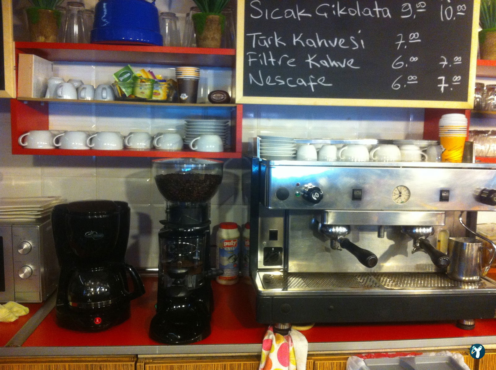 Caffé Latte Koçtaş Yapı Market Kartal(Italian Kahve Markası)
