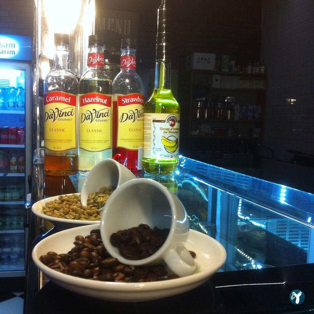Caffé Latte Koçtaş Yapı Market Kartal(Italian Kahve Markası)