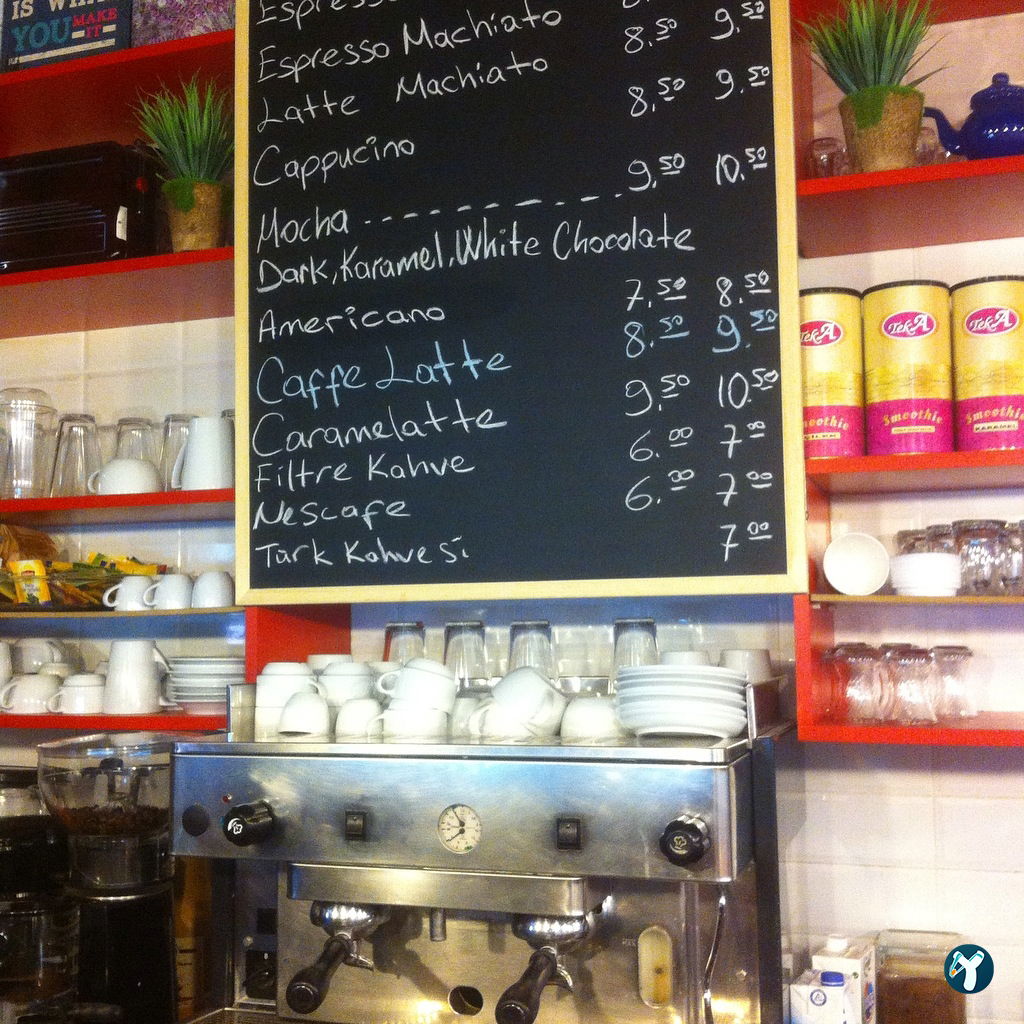 Caffé Latte Koçtaş Yapı Market Kartal(Italian Kahve Markası)