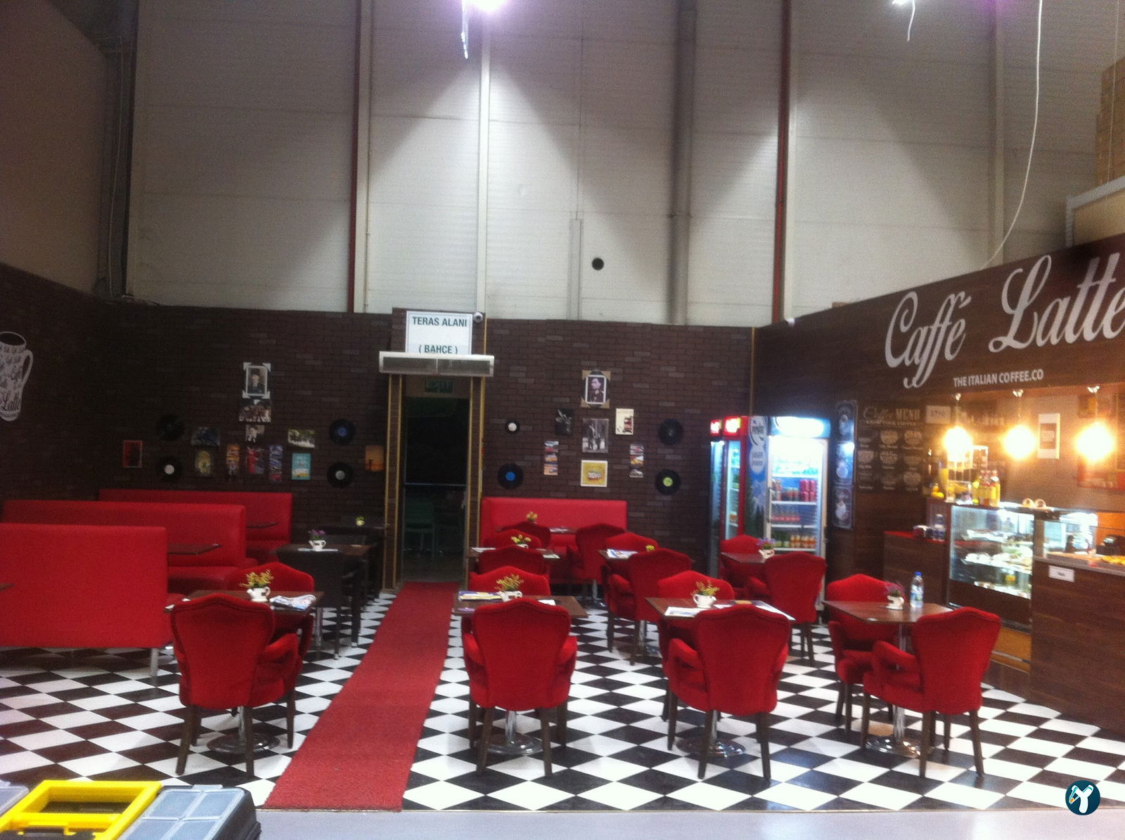 Caffé Latte Koçtaş Yapı Market Kartal(Italian Kahve Markası)