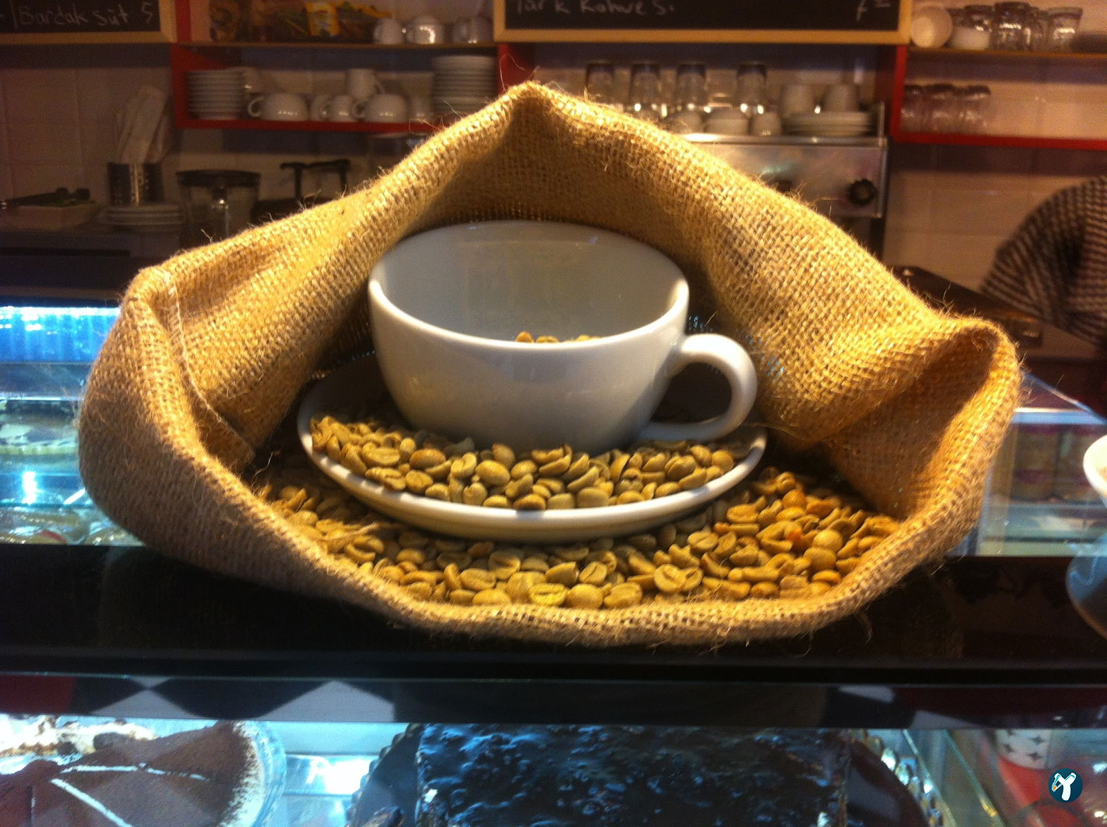 Caffé Latte Koçtaş Yapı Market Kartal(Italian Kahve Markası)