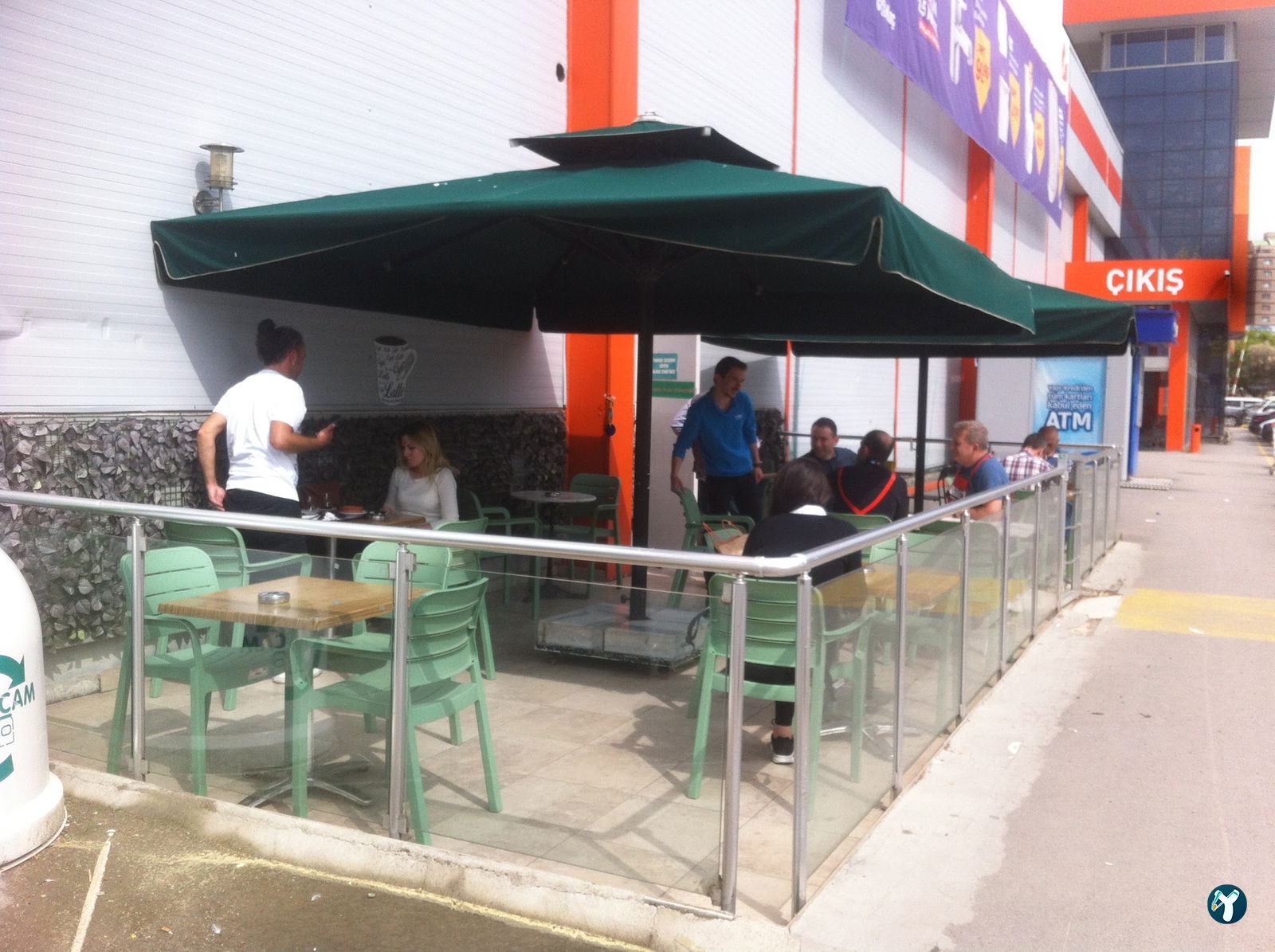 Caffé Latte Koçtaş Yapı Market Kartal(Italian Kahve Markası)