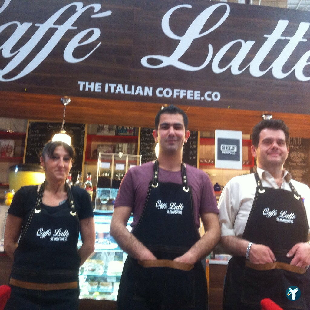 Caffé Latte Koçtaş Yapı Market Kartal(Italian Kahve Markası)