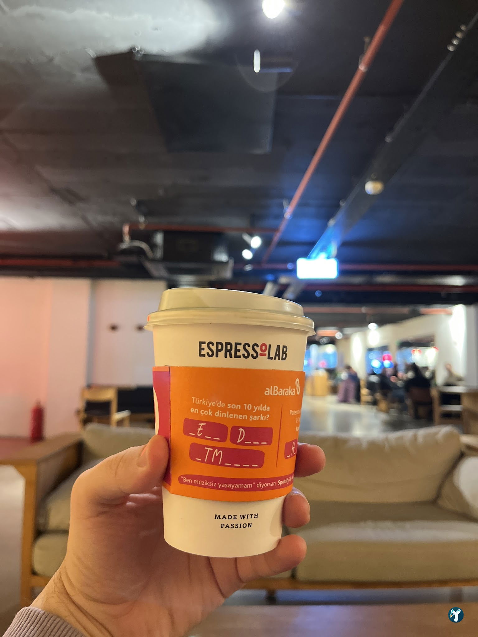 Espressolab Bomonti