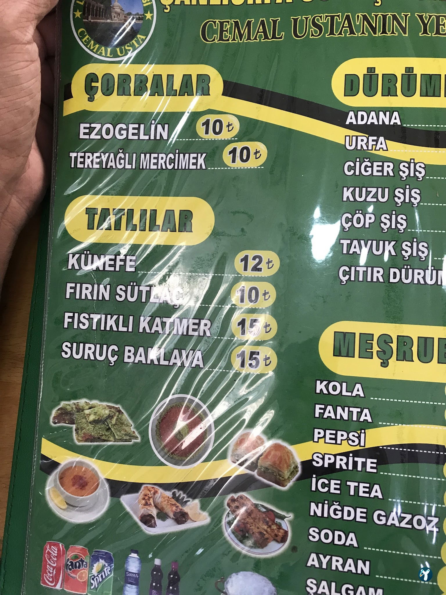 Şanlıurfa Suruç Ocakbaşı 2 (Cemal Usta'Nın Yeri)