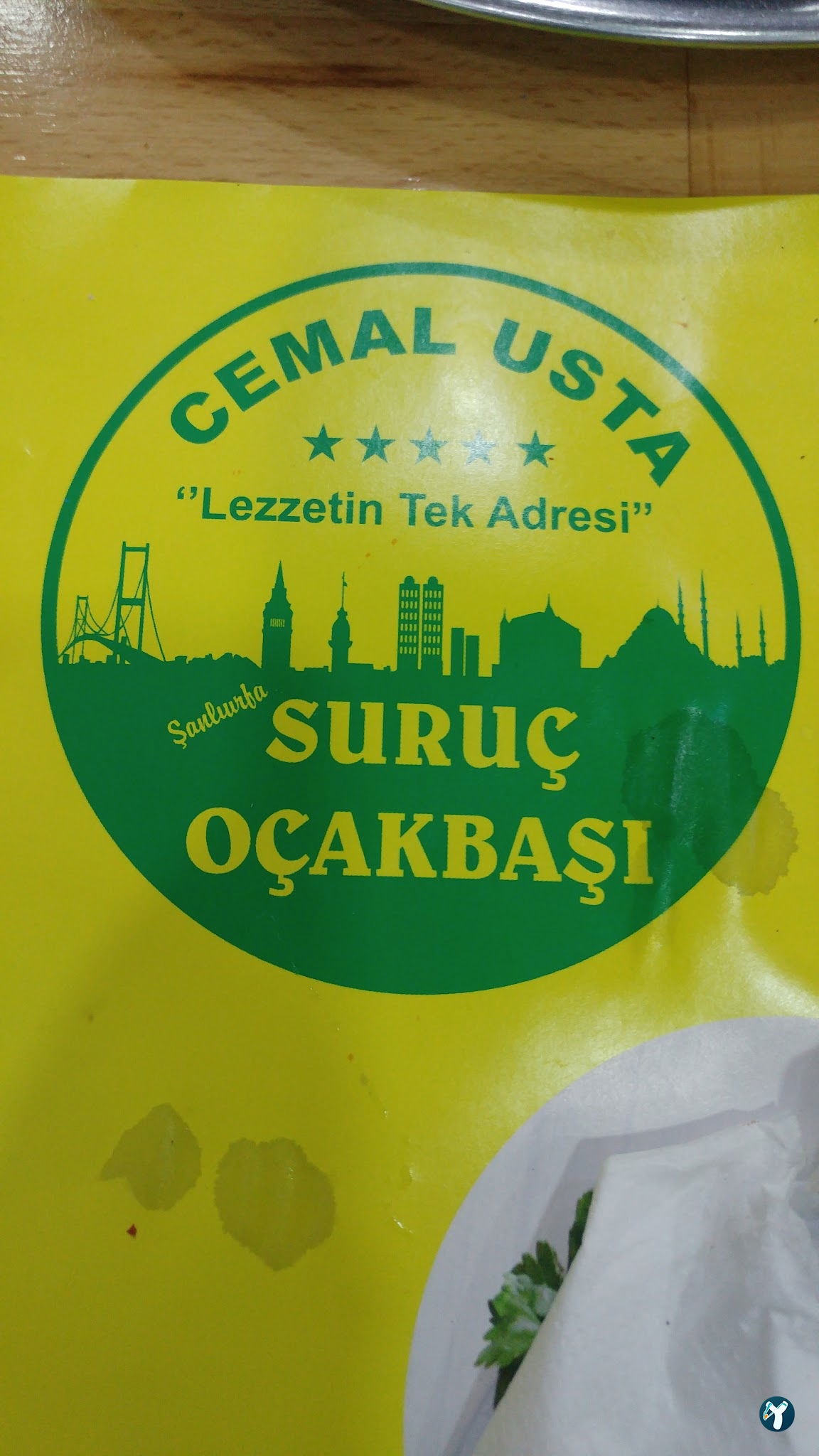 Şanlıurfa Suruç Ocakbaşı 2 (Cemal Usta'Nın Yeri)