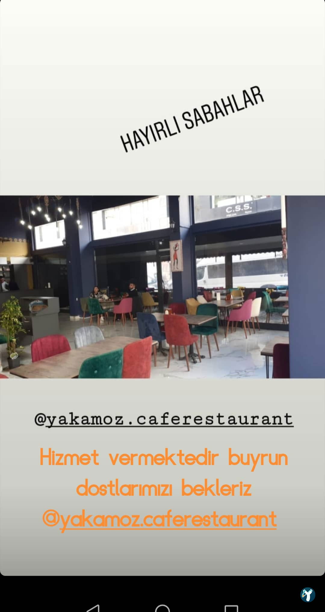 Yakamoz Cafe & Restaurant