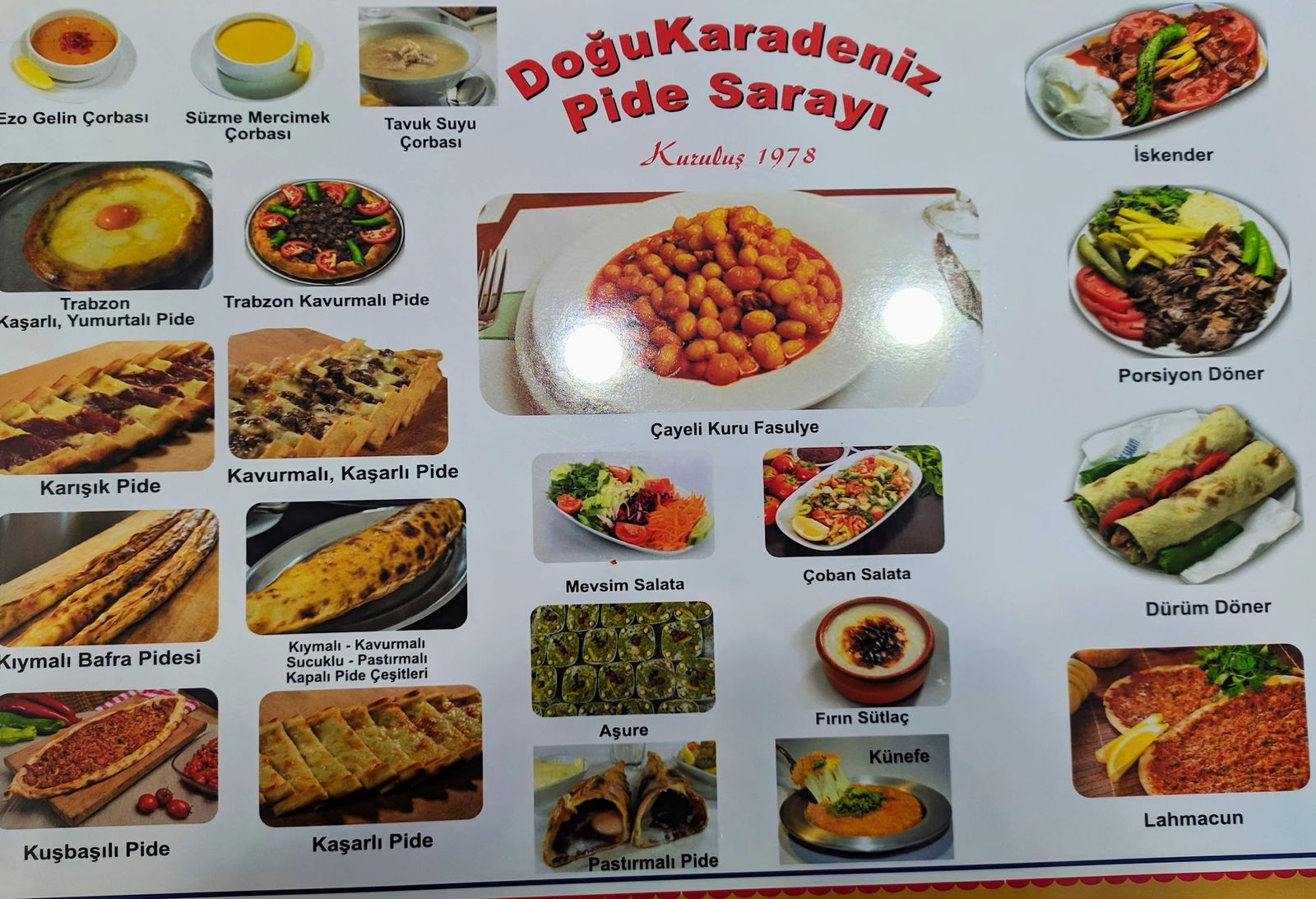 Dogu Karadeniz Pide Sarayi