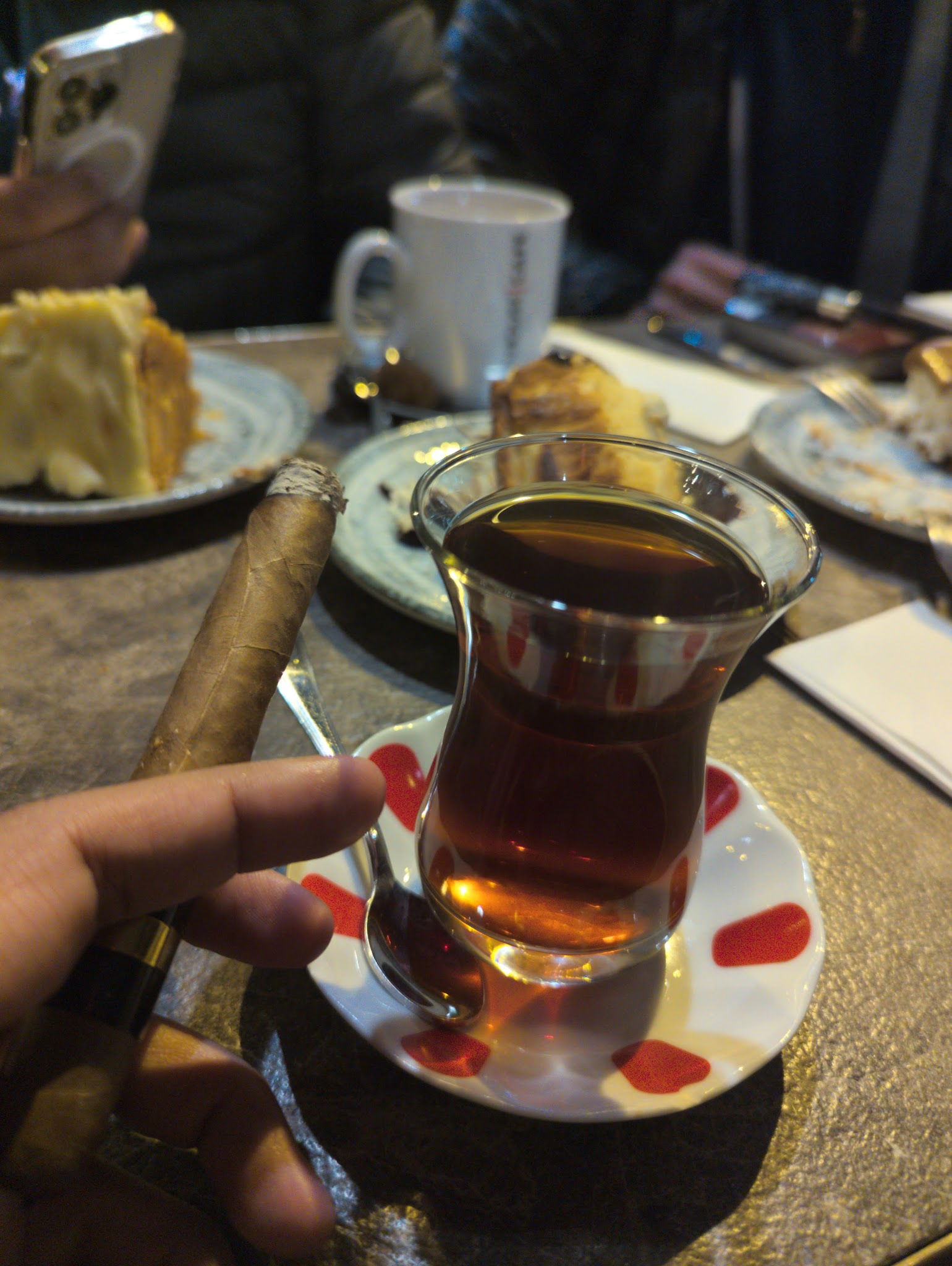 The House Cafe Corner