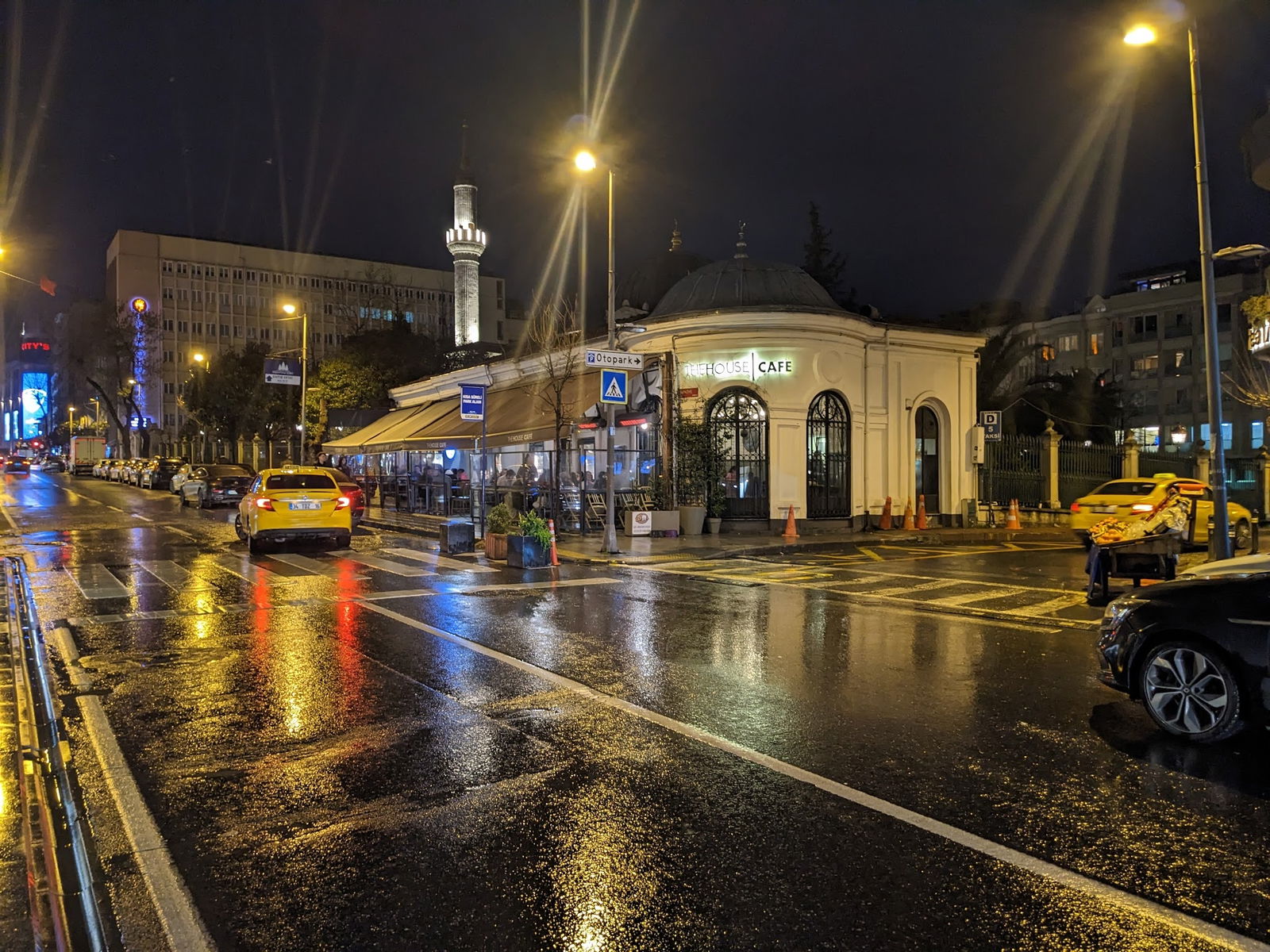 The House Cafe Corner