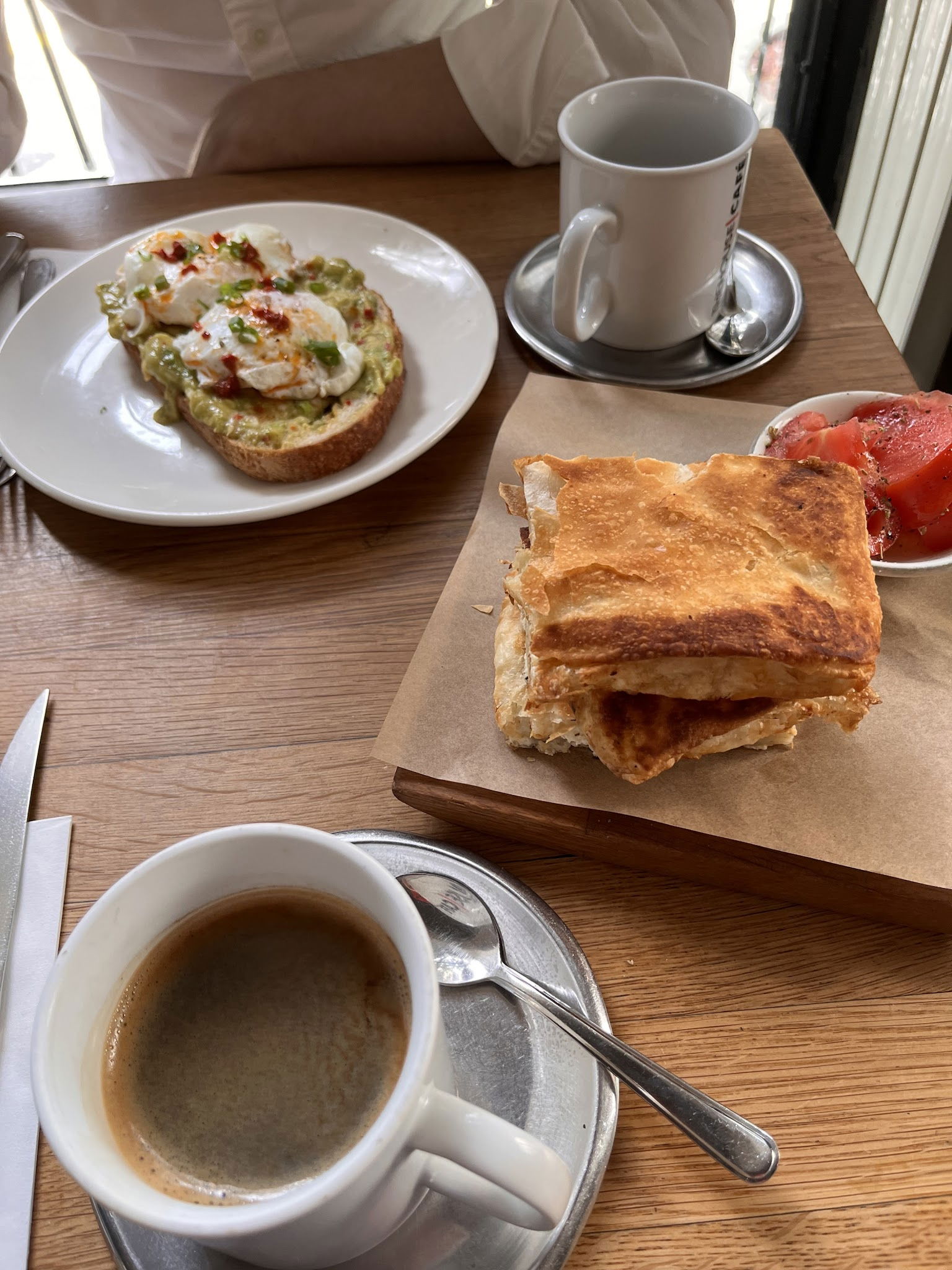 The House Cafe Corner