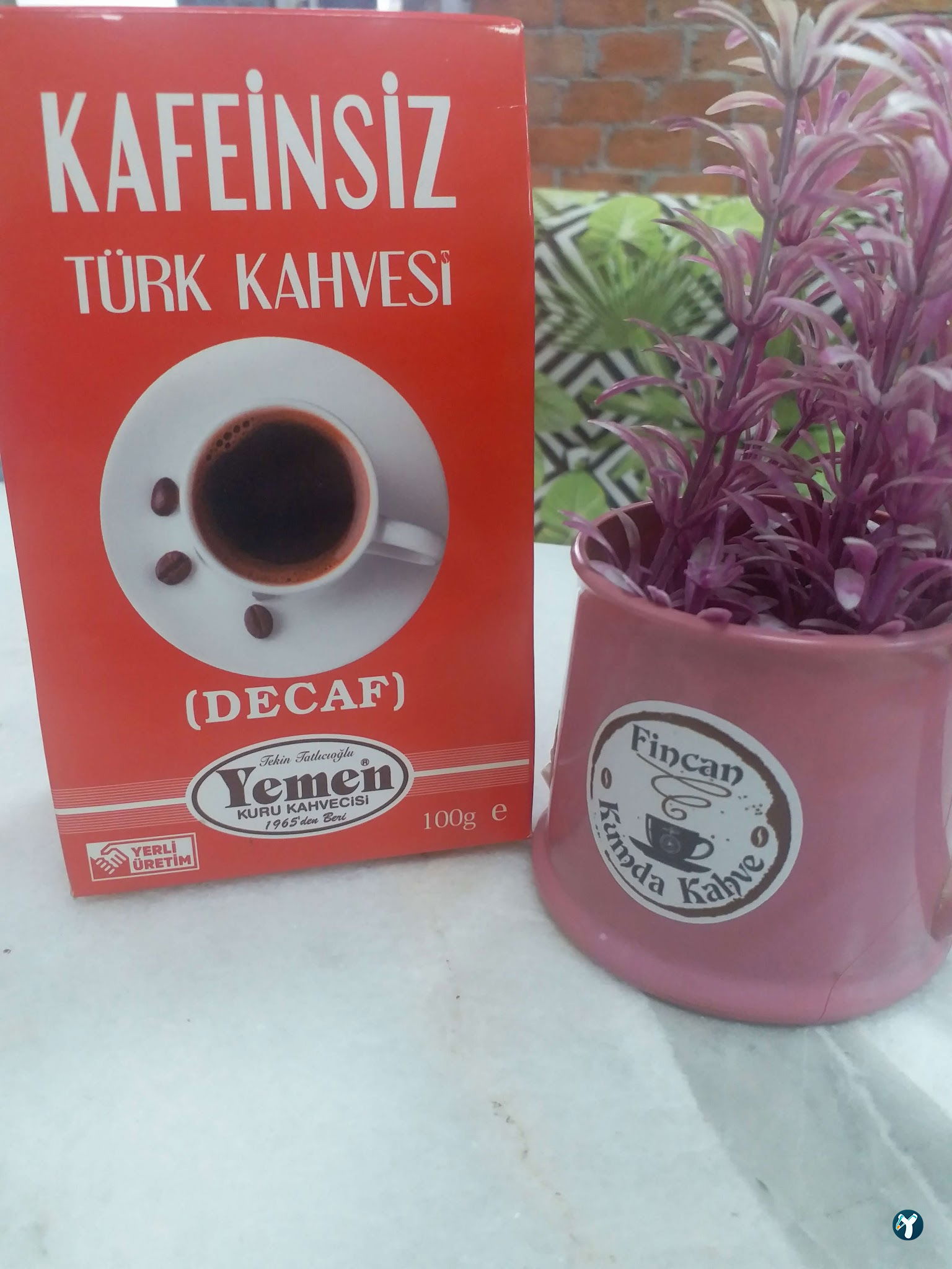 Fincan Kumda Kahve