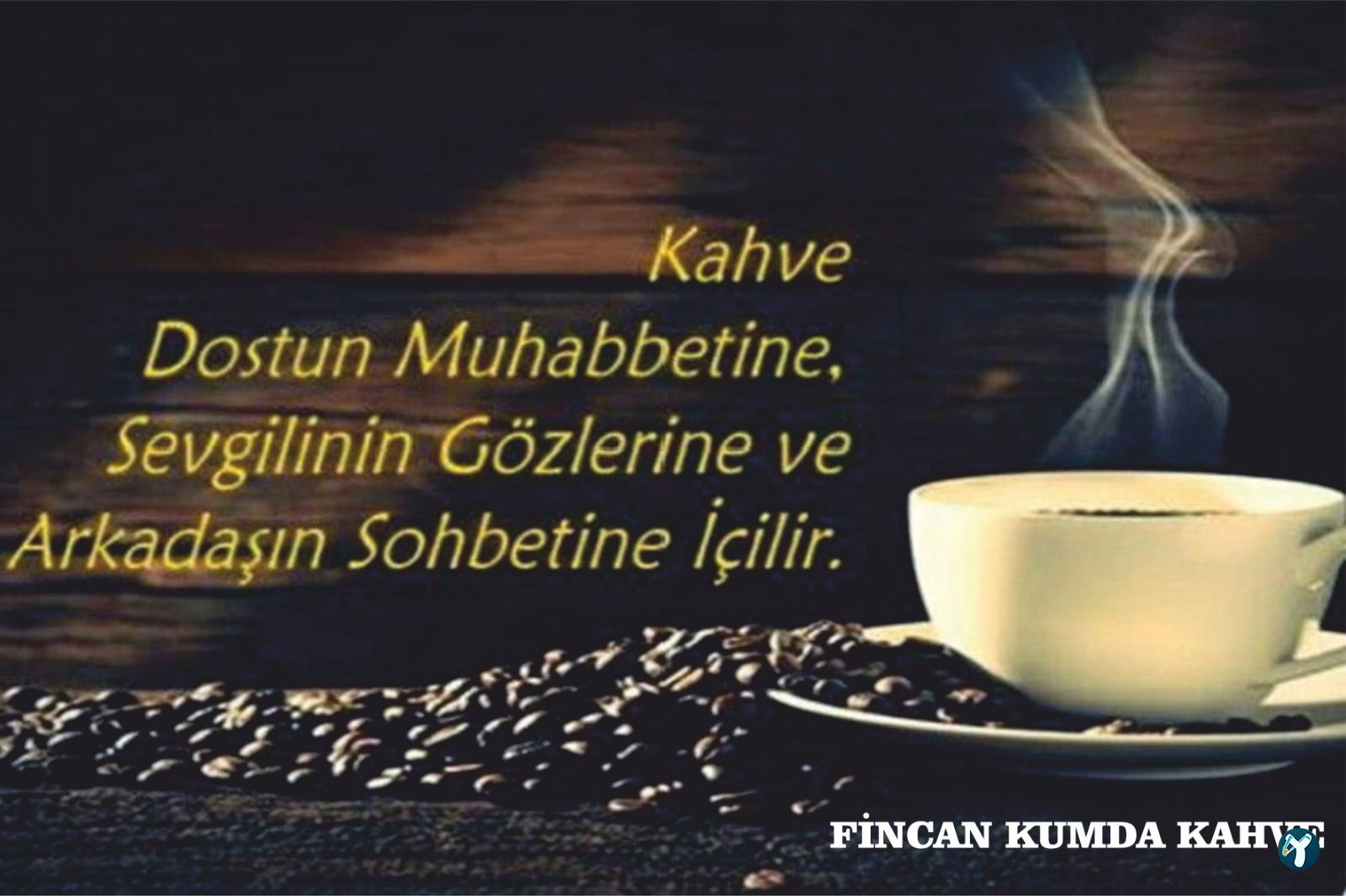 Fincan Kumda Kahve