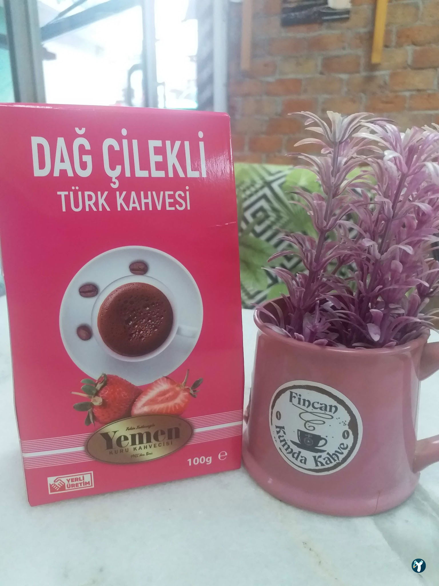 Fincan Kumda Kahve
