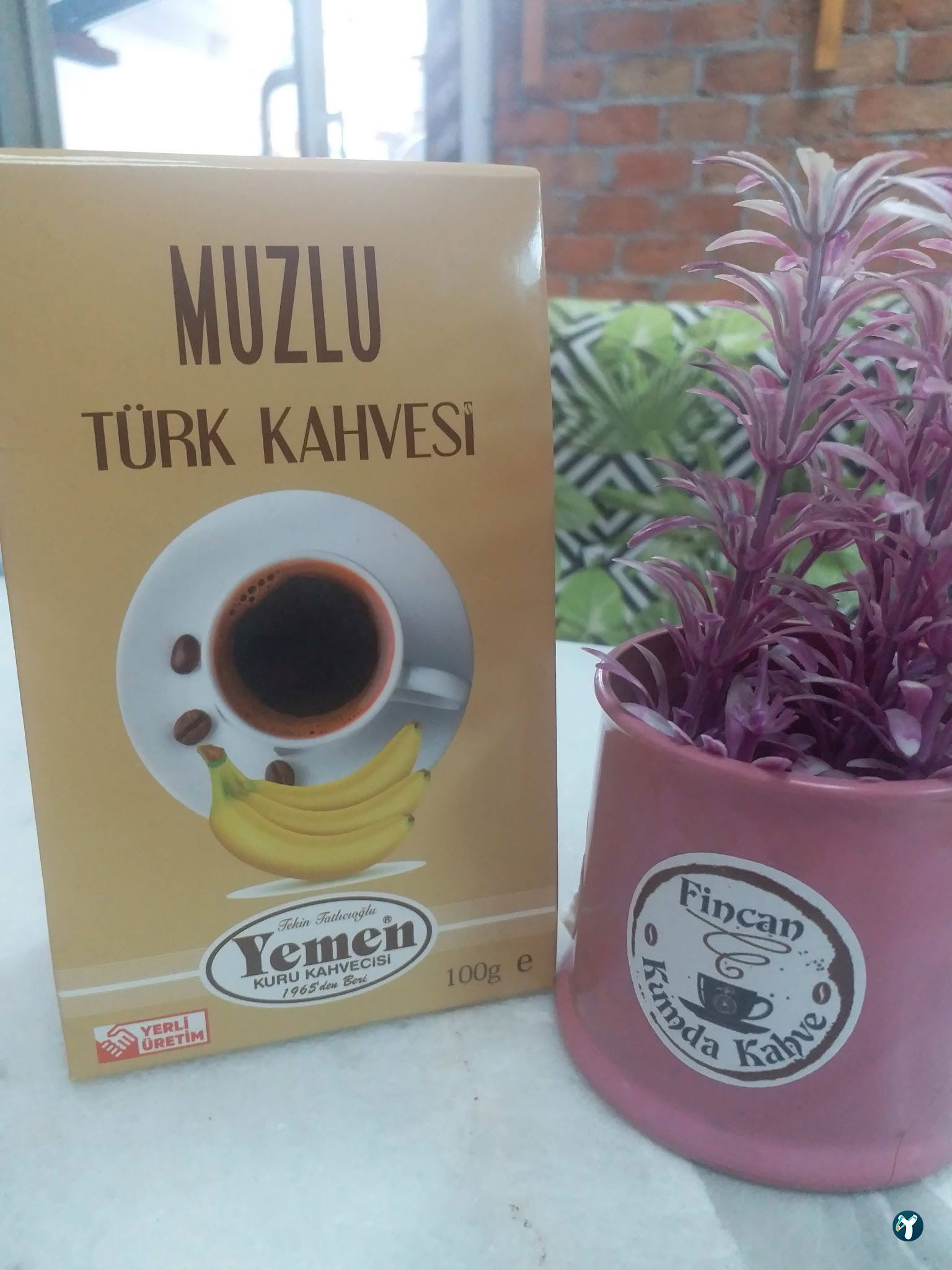 Fincan Kumda Kahve