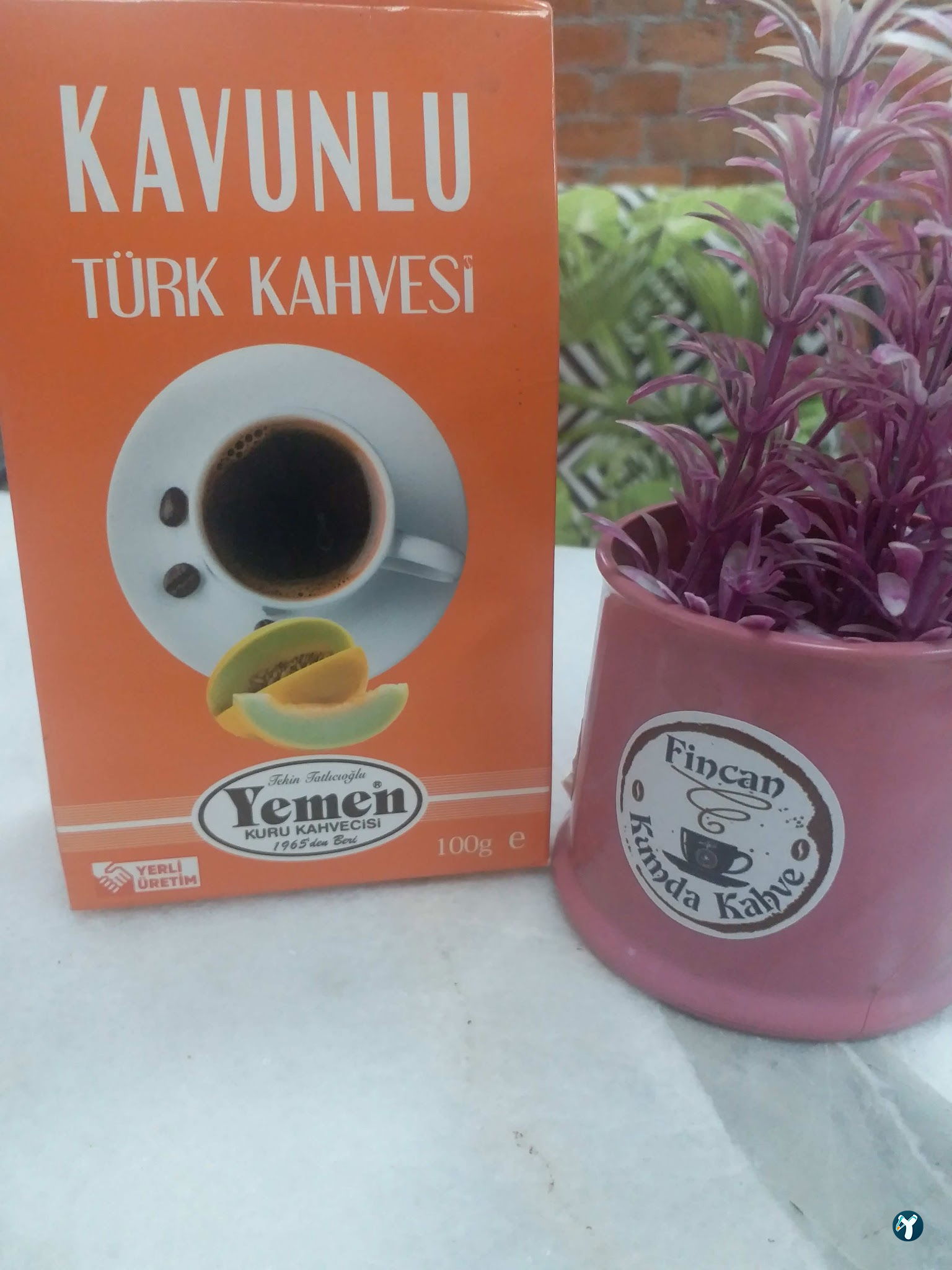 Fincan Kumda Kahve