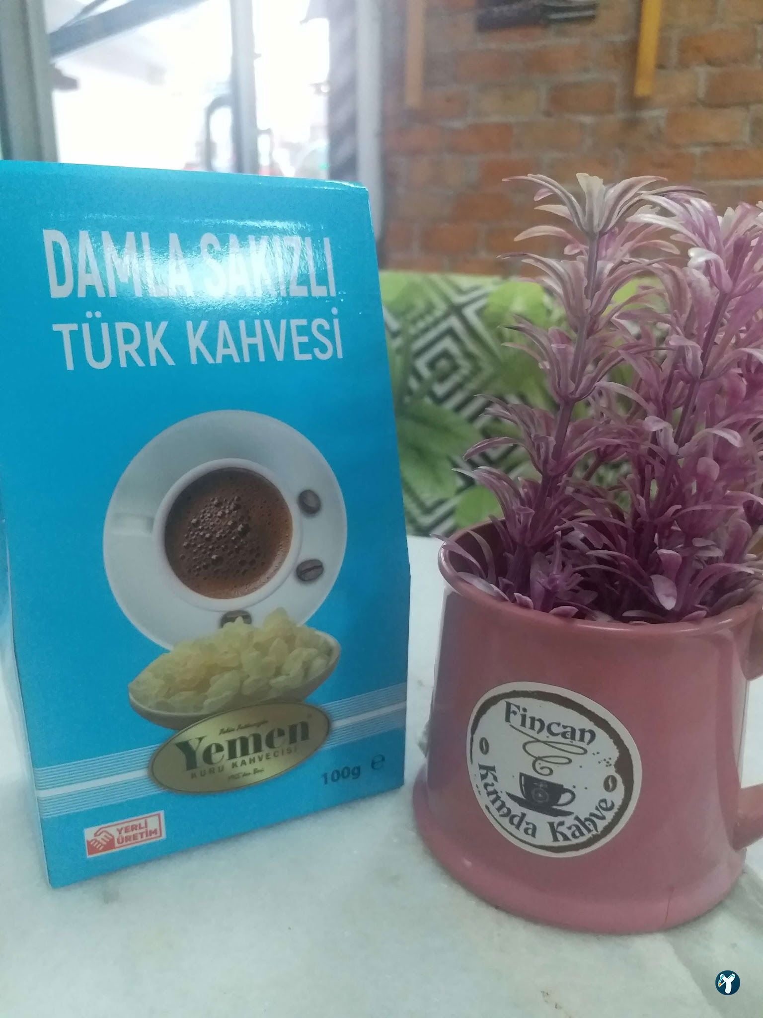 Fincan Kumda Kahve